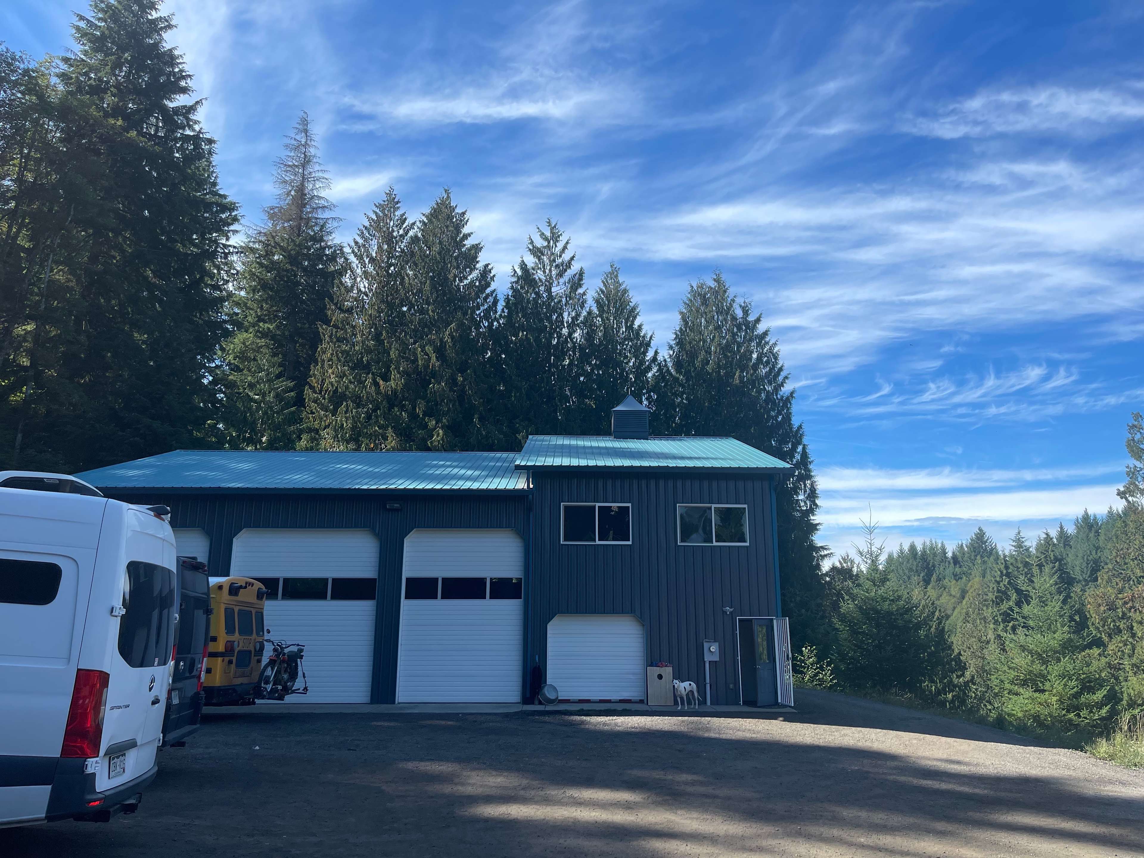 Mt Hood Vanlife Oasis w/ Coworking!