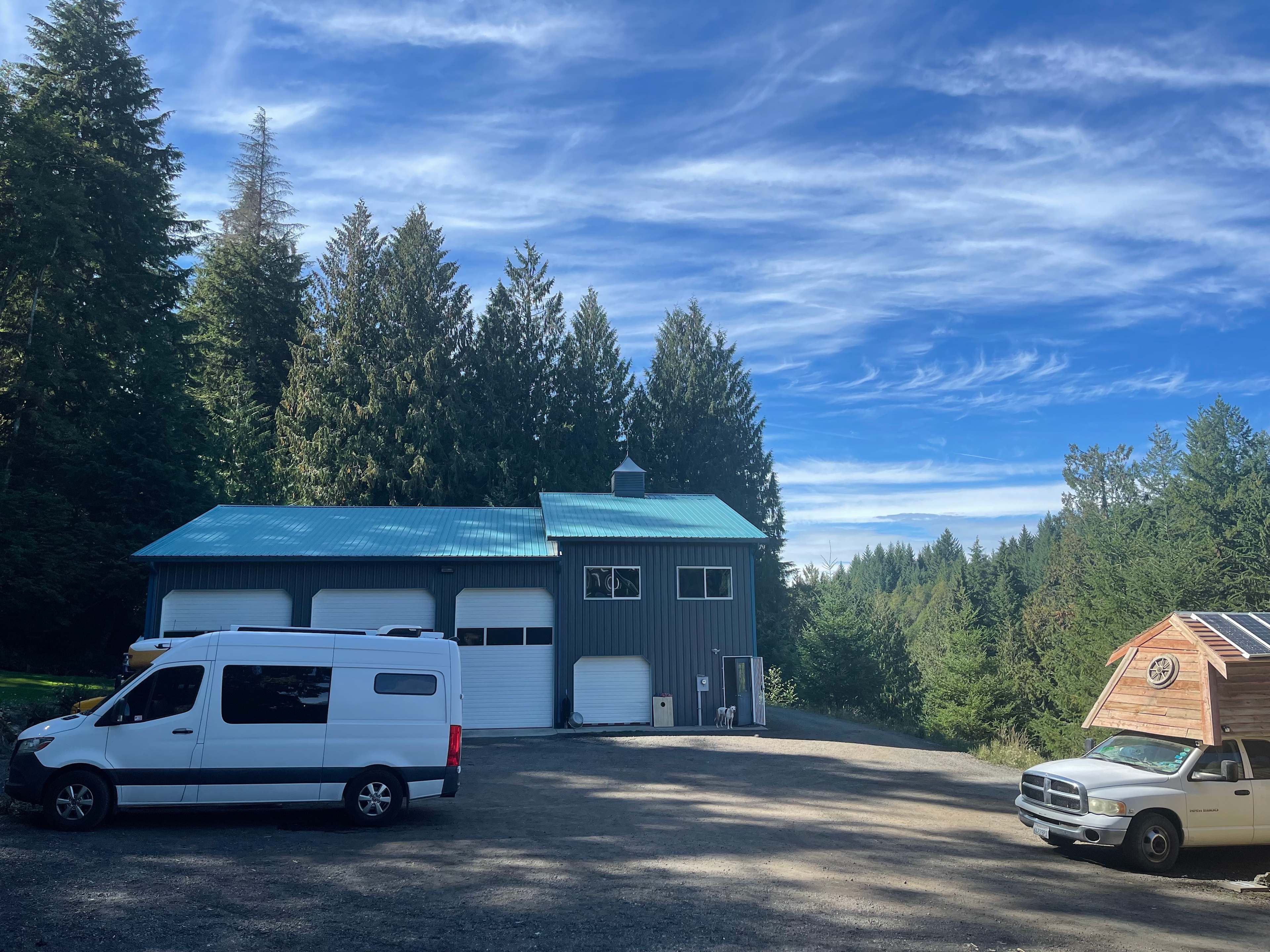 Mt Hood Vanlife Oasis w/ Coworking!