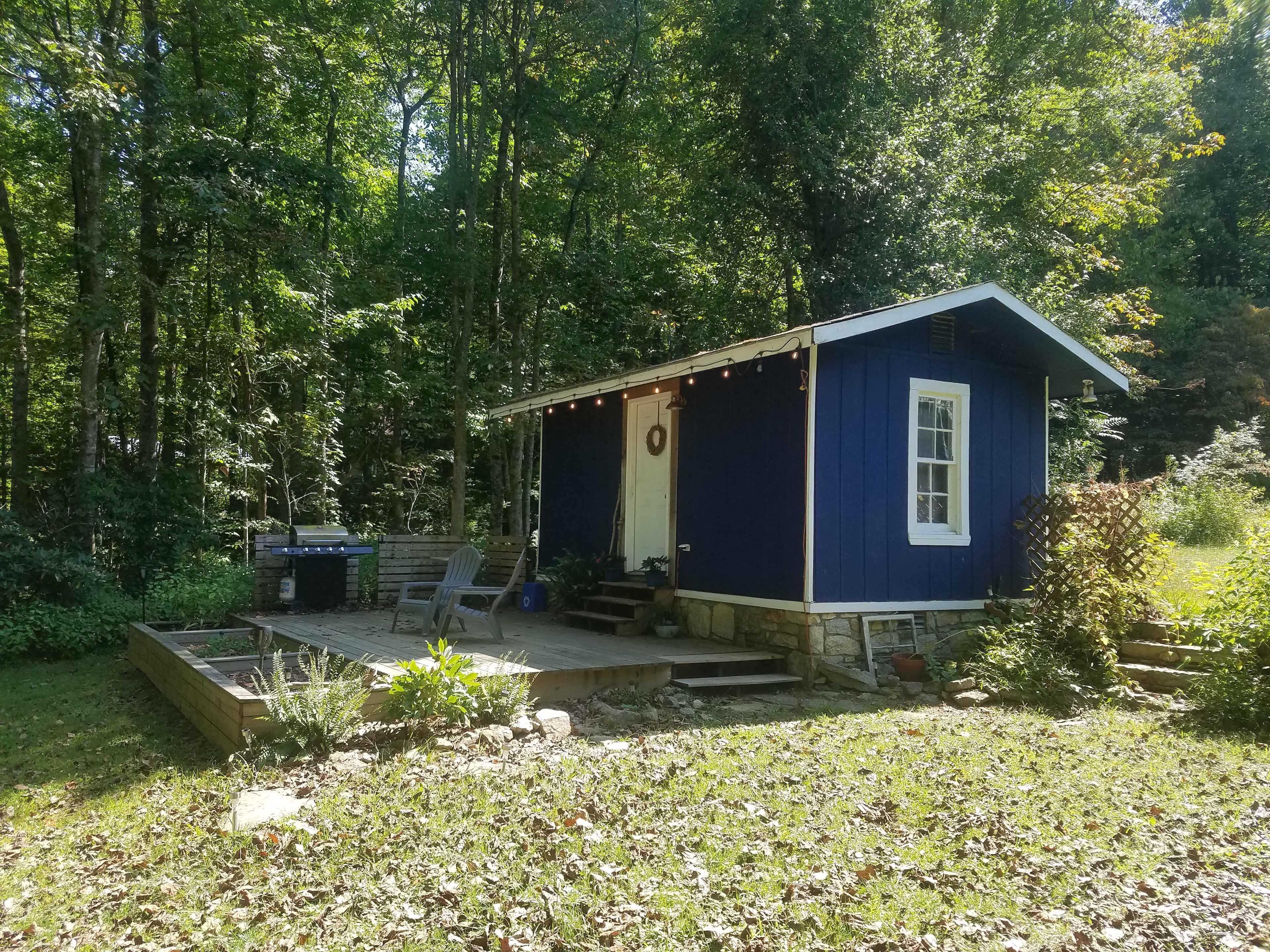 Tiny house in our backyard
