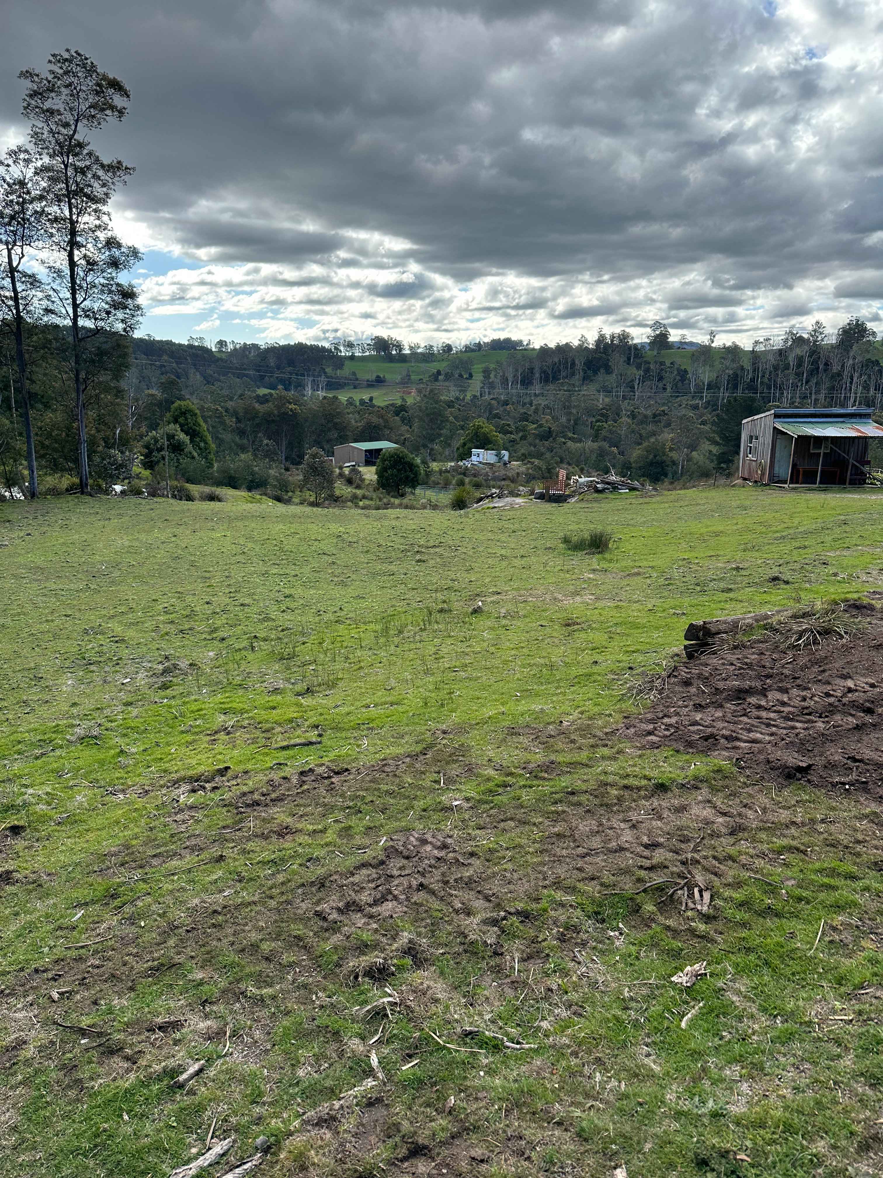 Camp site view 