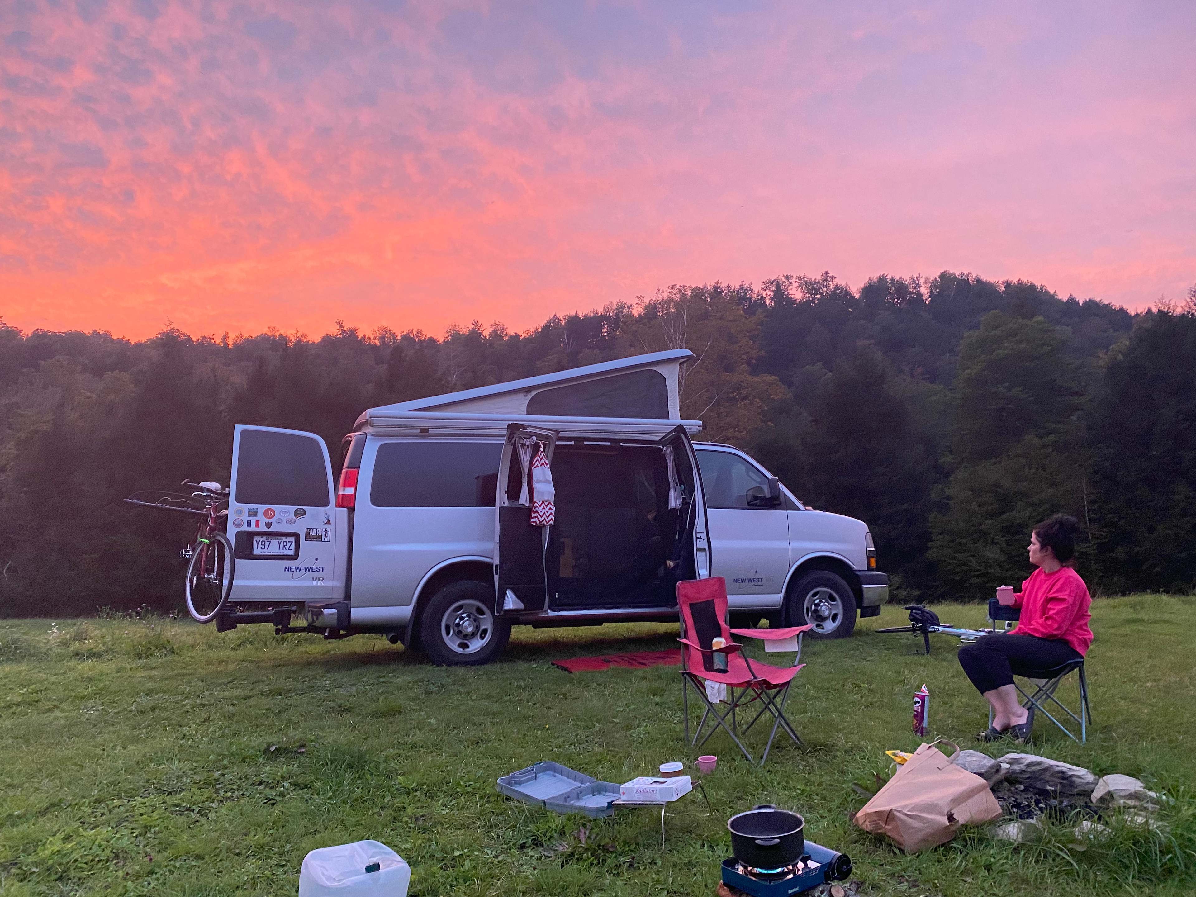 Black Creek Maple Off Grid Camp