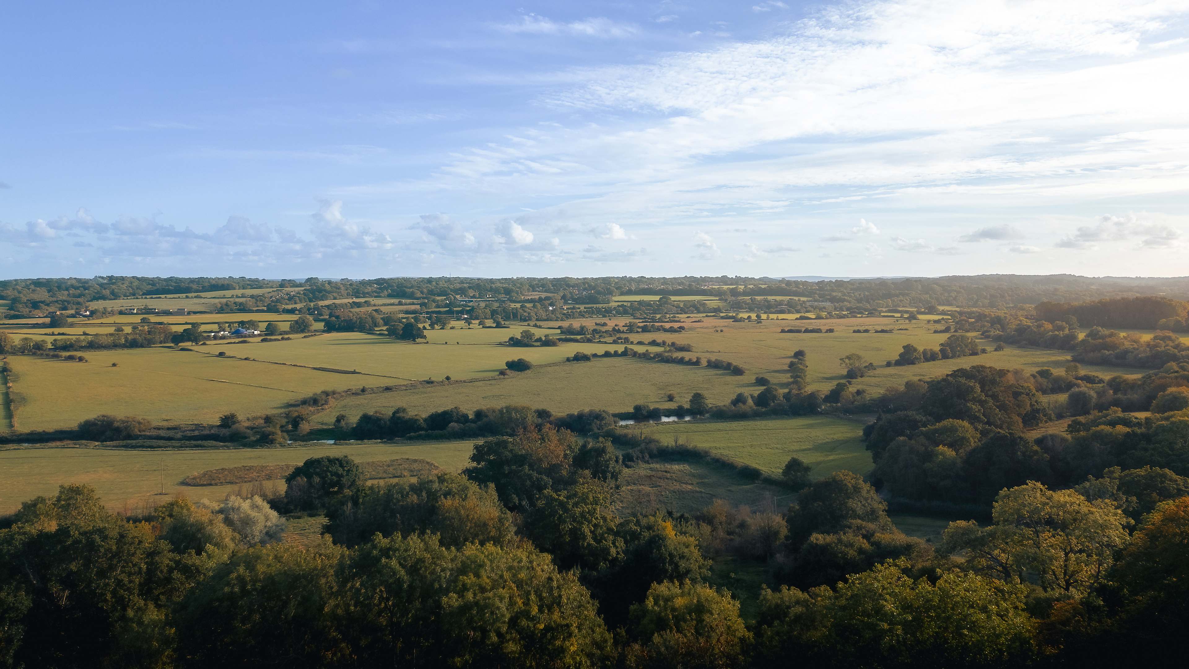 A view out over the campsite at Farrs Meadow. Stunning scenery for miles around, we really felt at peace here.