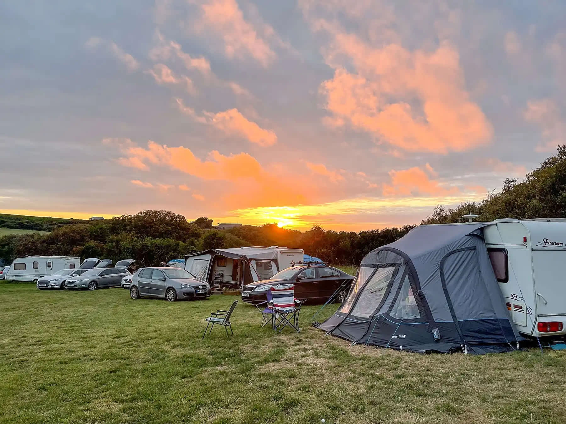 Tregella Place Camping