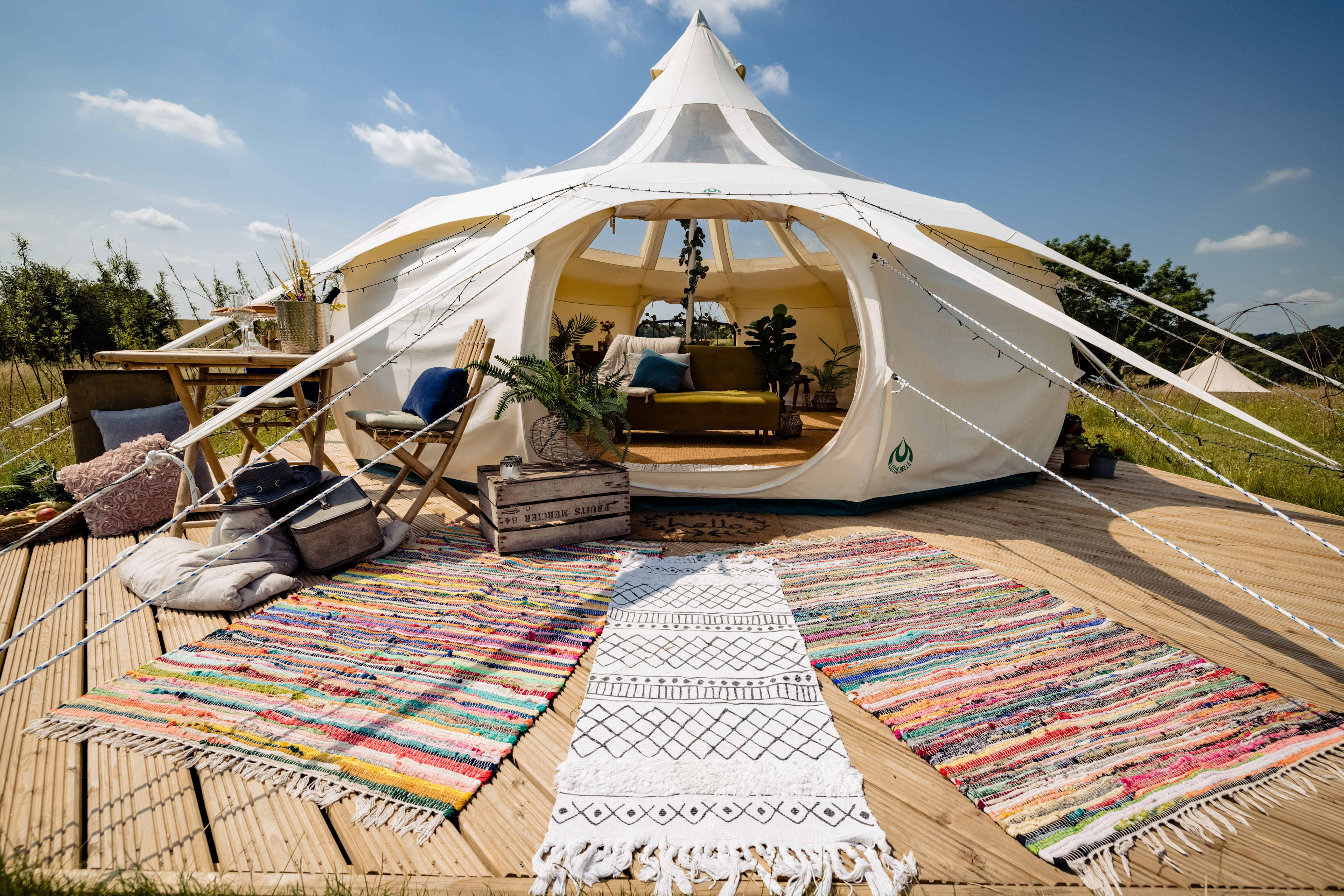 Finchingfield Lavender & Camping