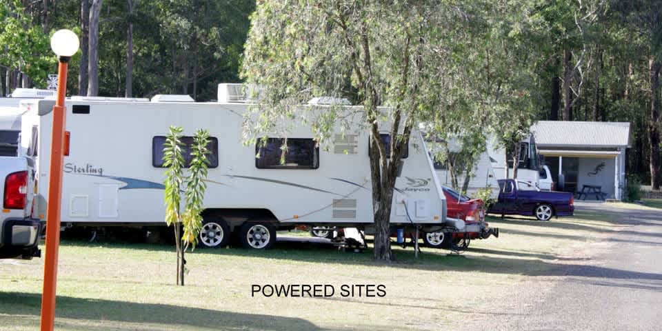 Woombah Woods Caravan Park