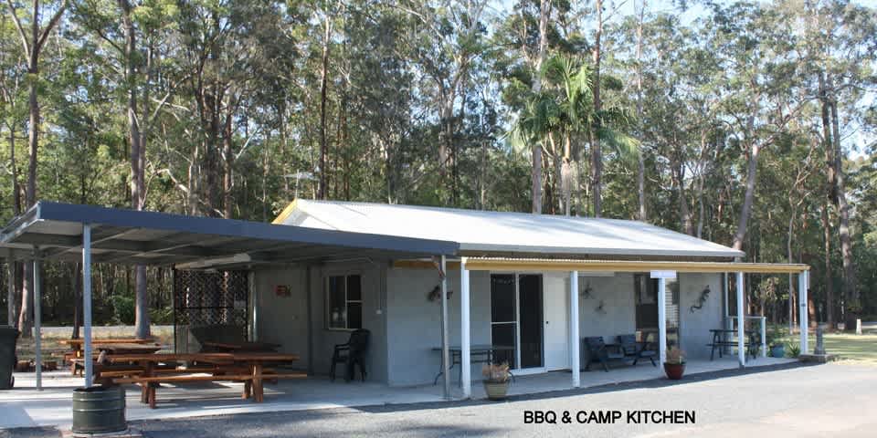 Woombah Woods Caravan Park