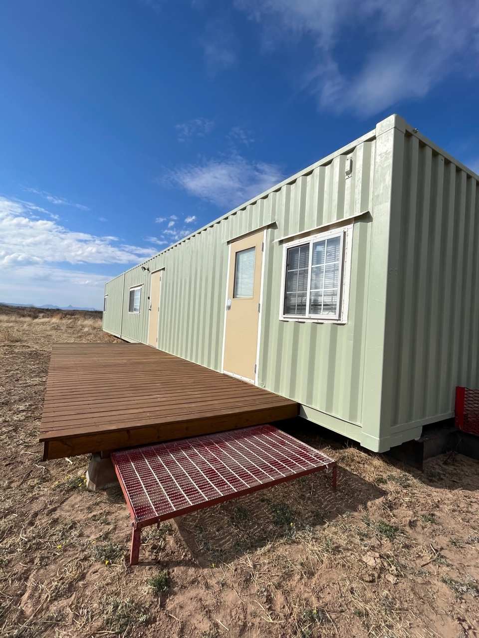 Shipping Containers Ranch View