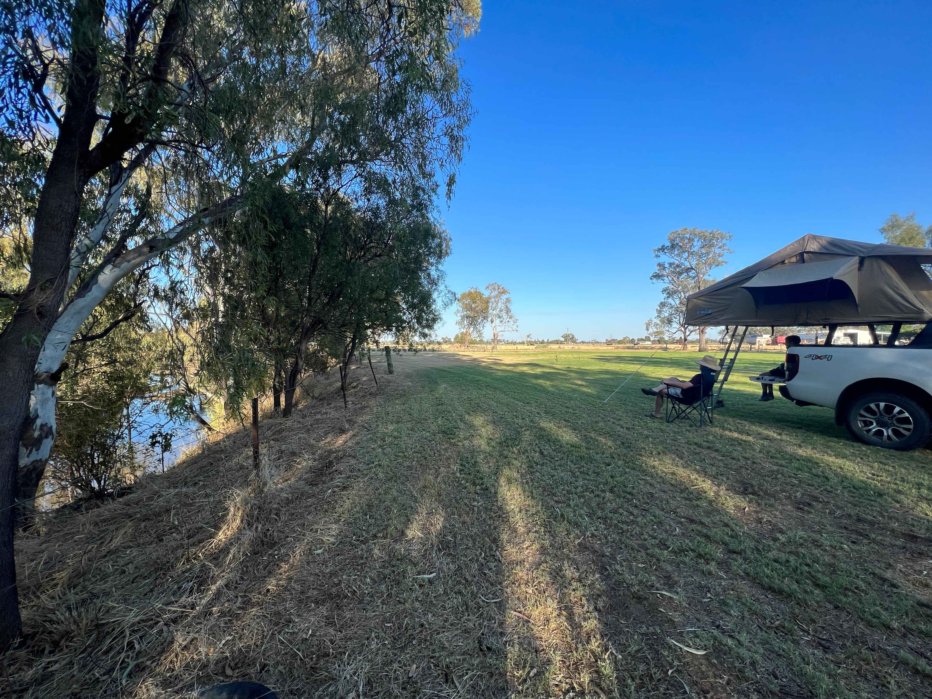 Kenna Park River Camp