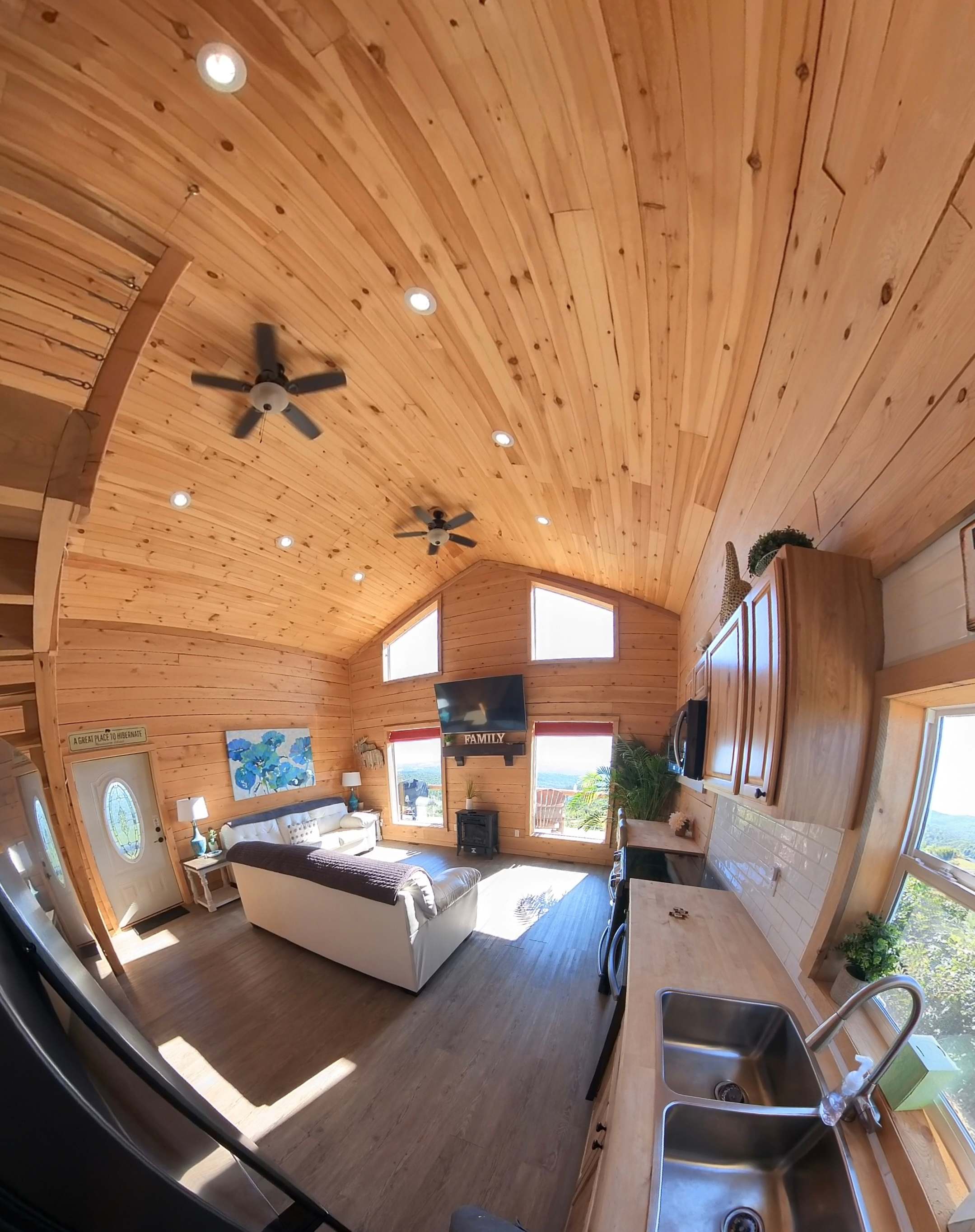 Mountaintop Retreat