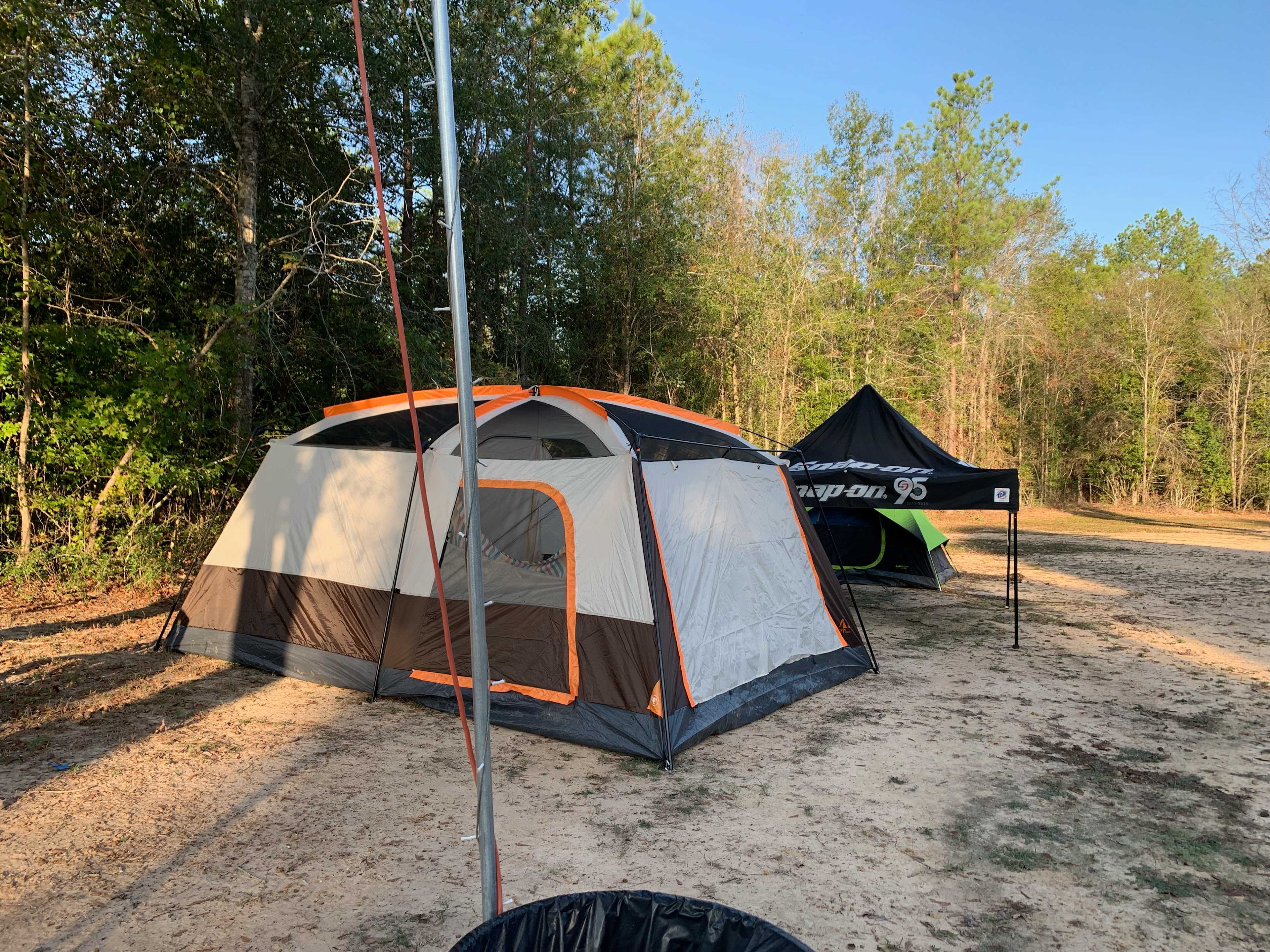 Site set up