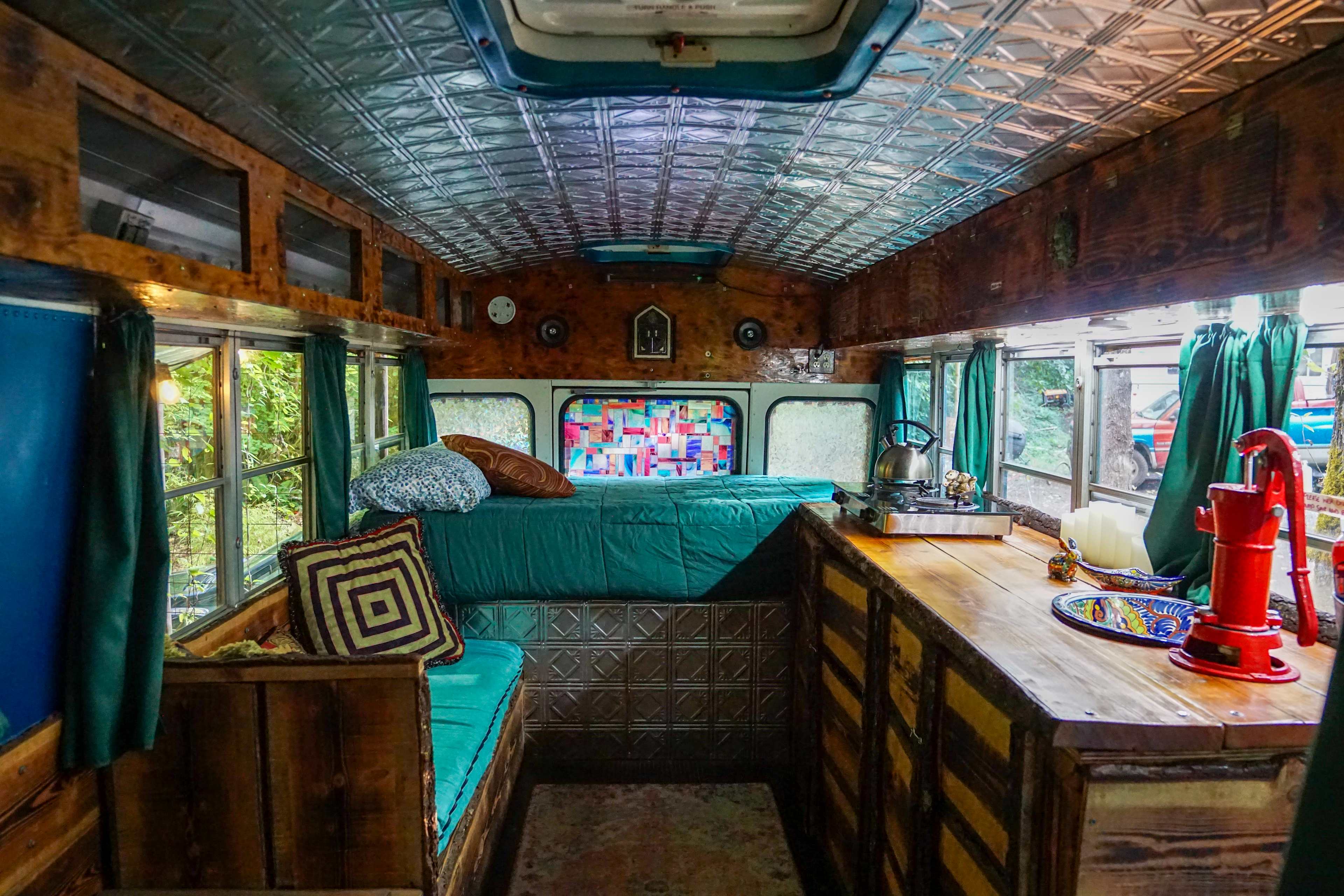 Cozy Magical Bus