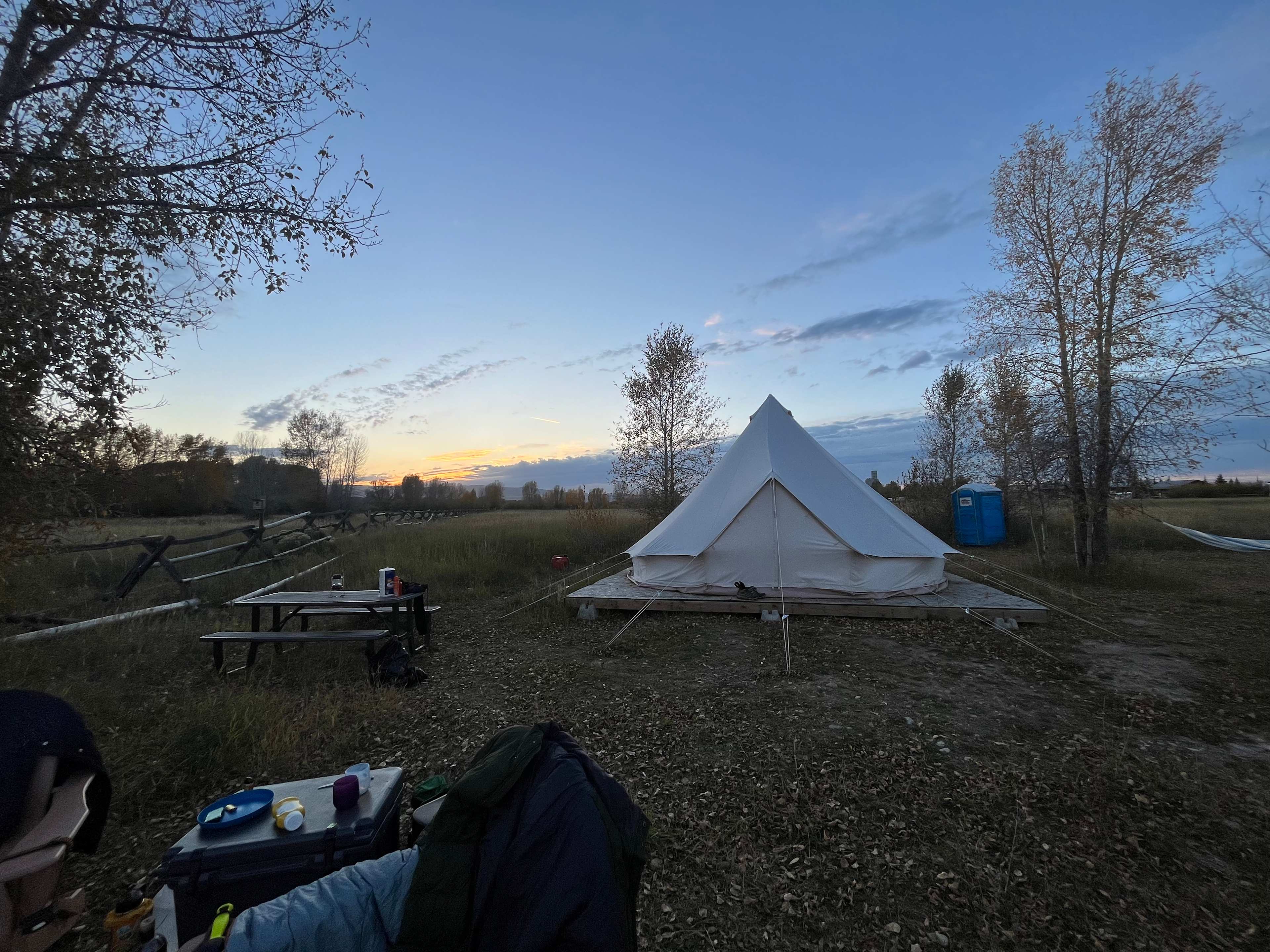 Picture of the site
