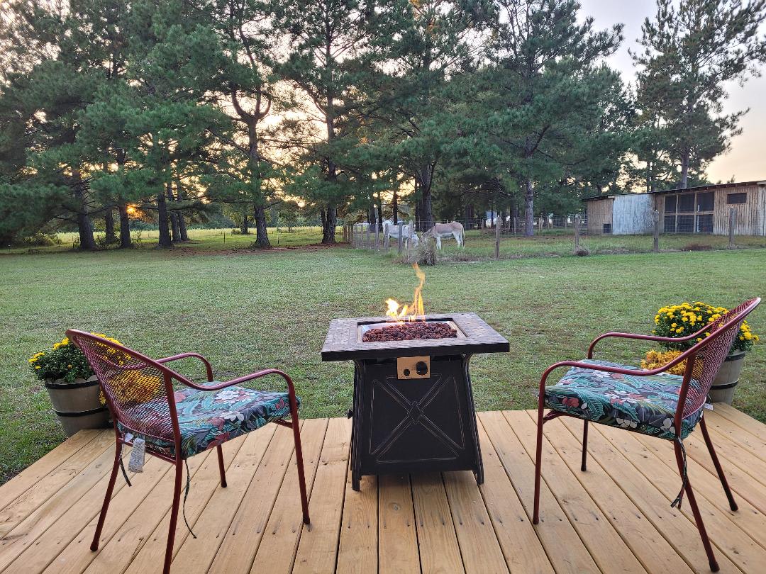 From the door of your camper, this is your view.  Totally incredible!