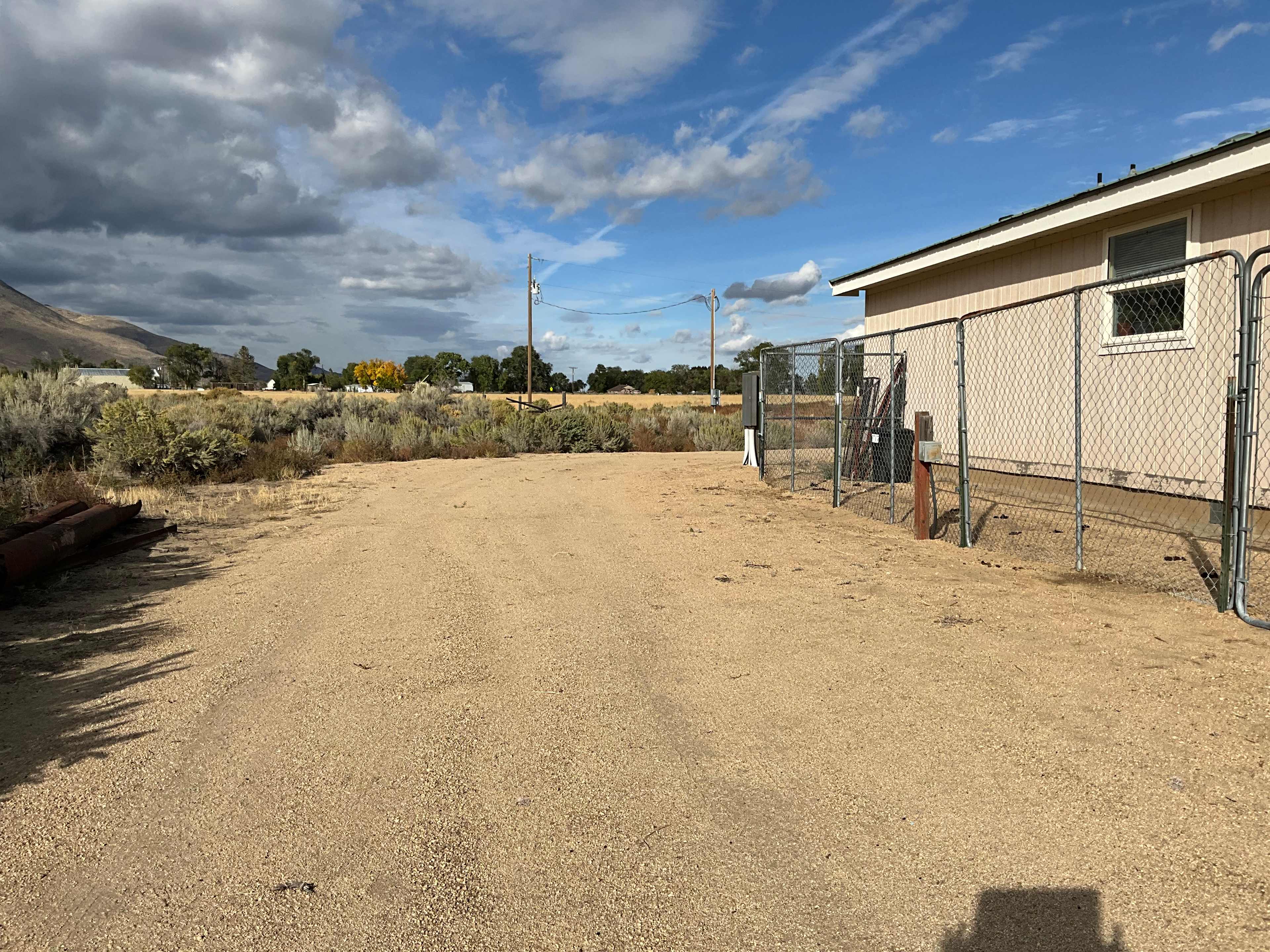 RV parking