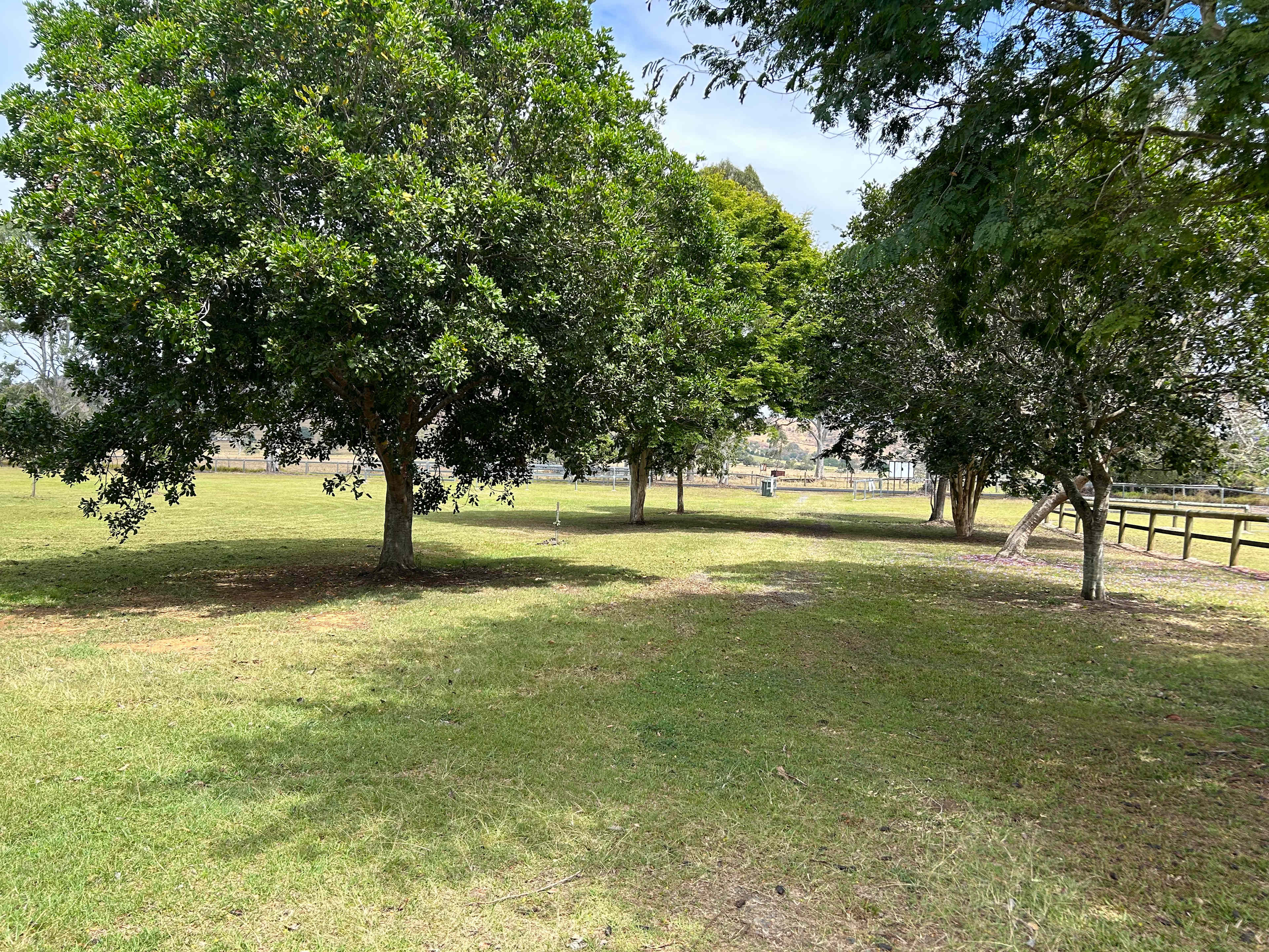 Kia Ora Pony Club - Hot Showers!