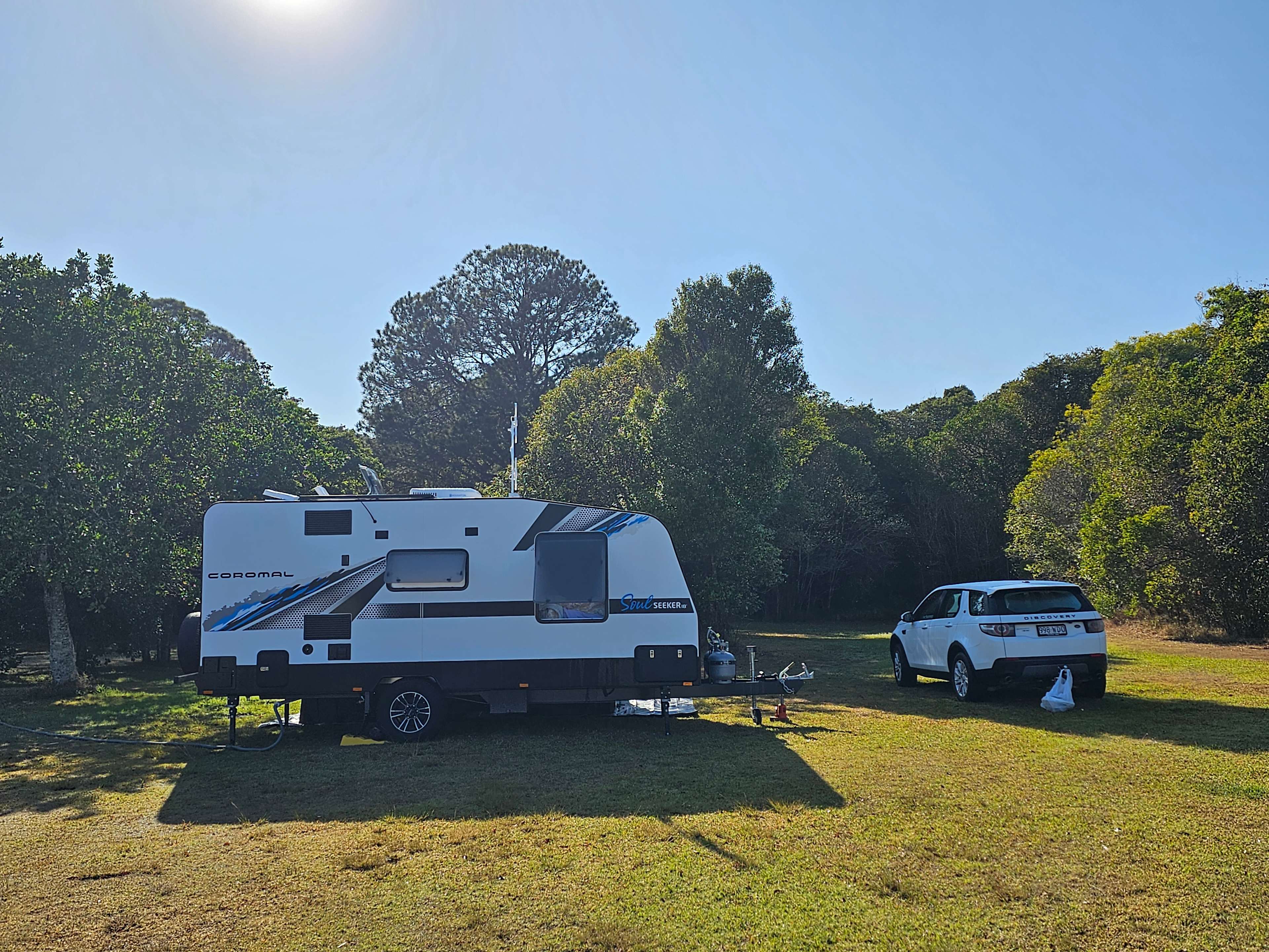Racecourse Camping