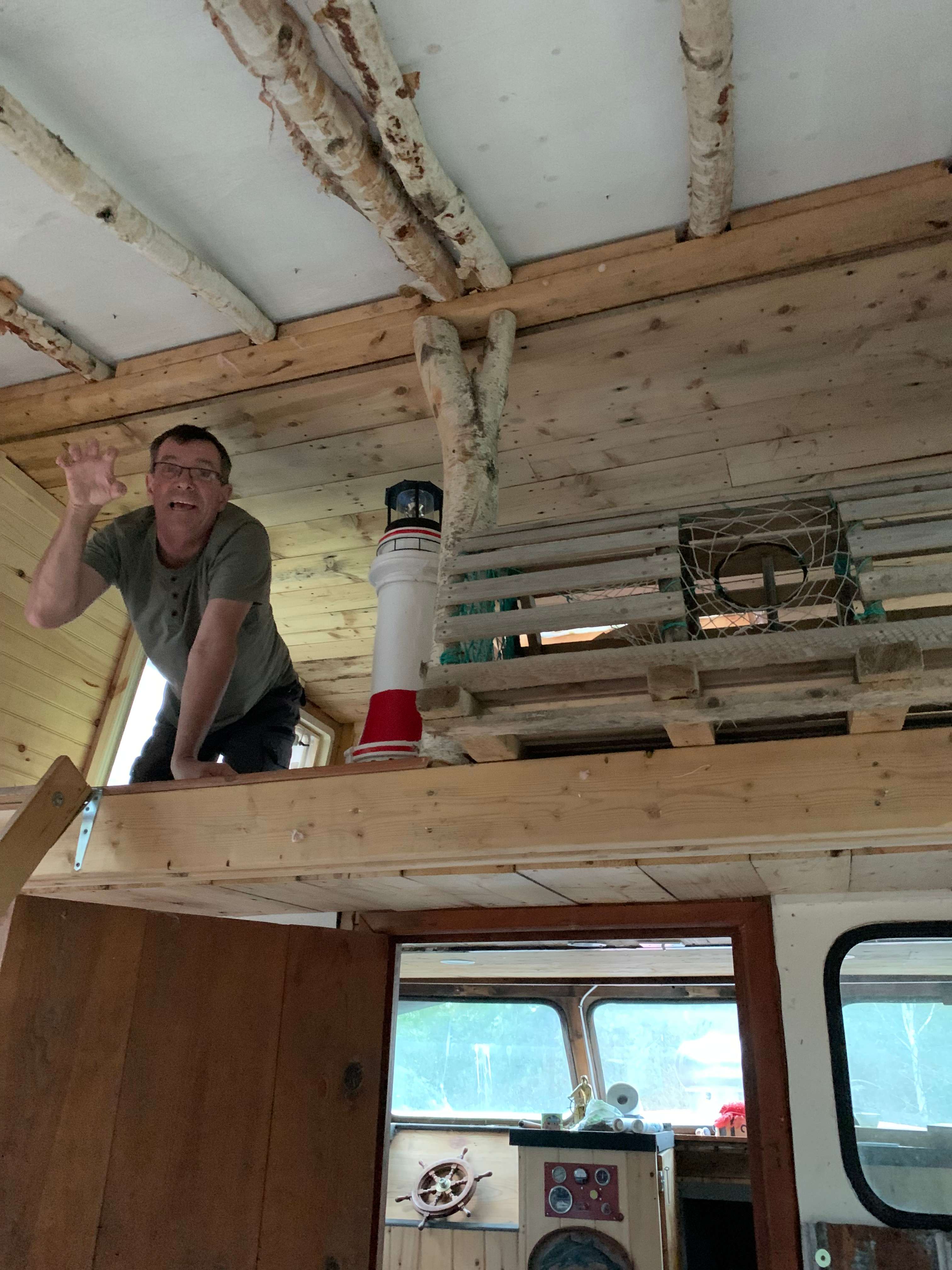 Ahoy lads and lassies! Welcome aboard to all you Lobster Lovers.