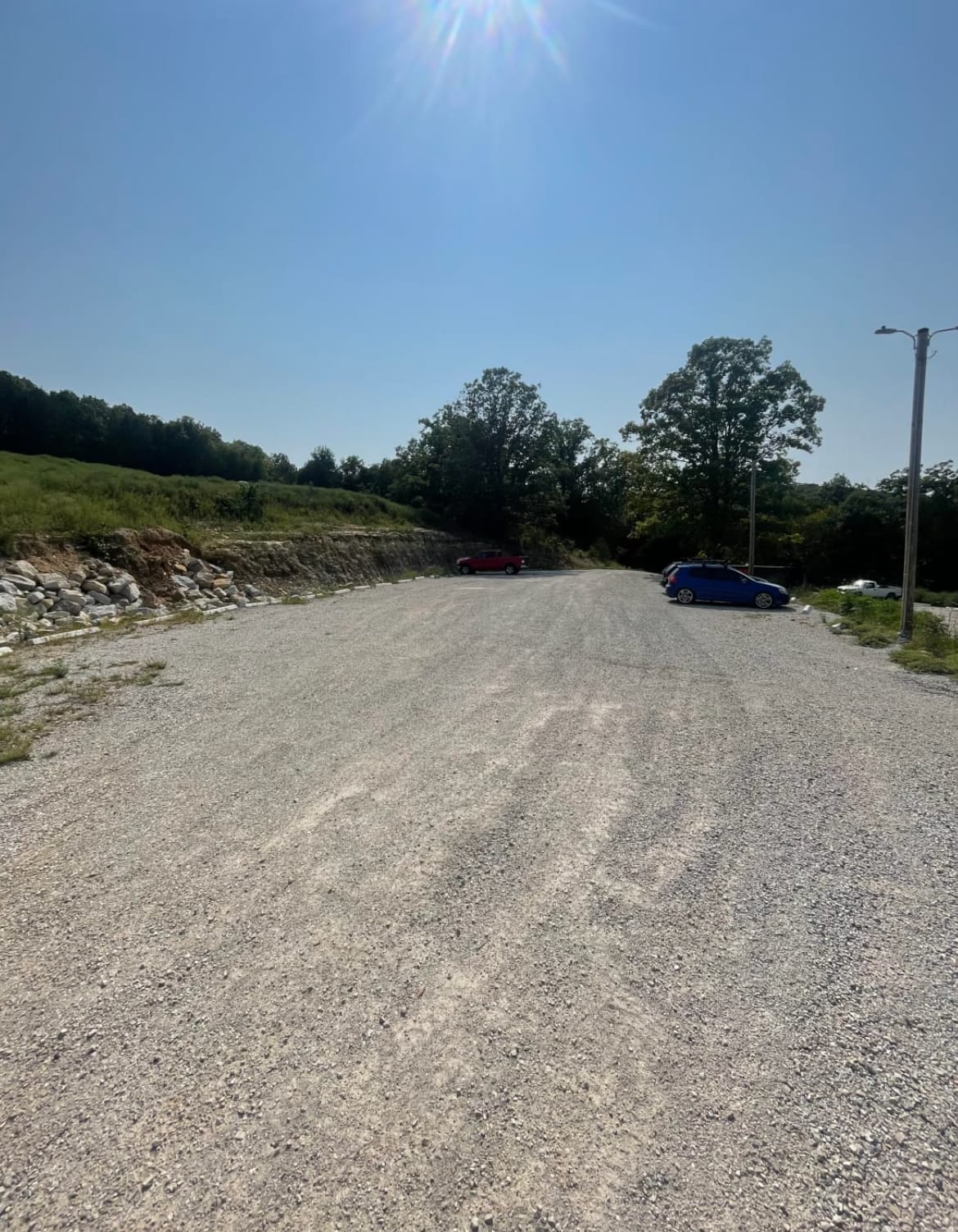 Picture of the site