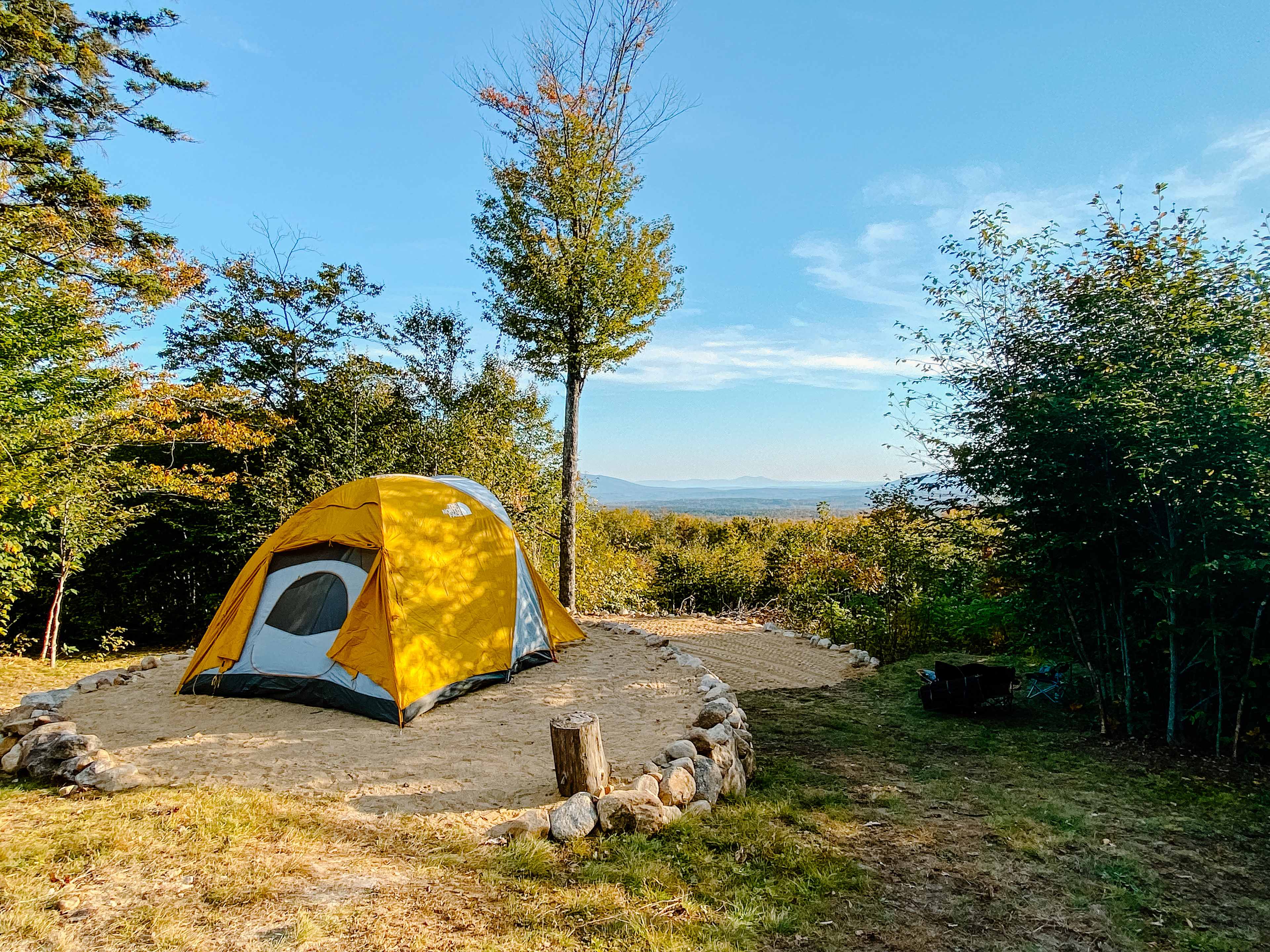 Amazing view at Site 4!
