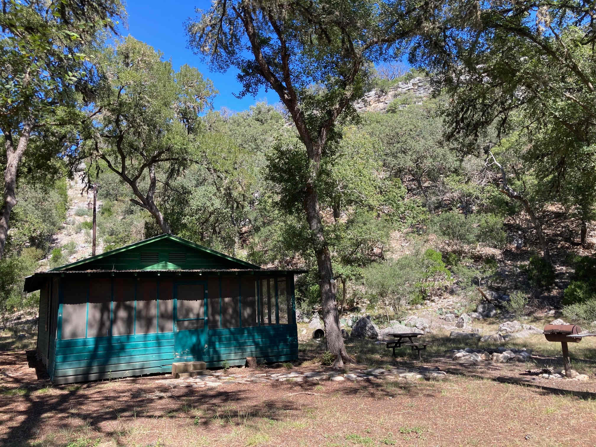 Picture of the site