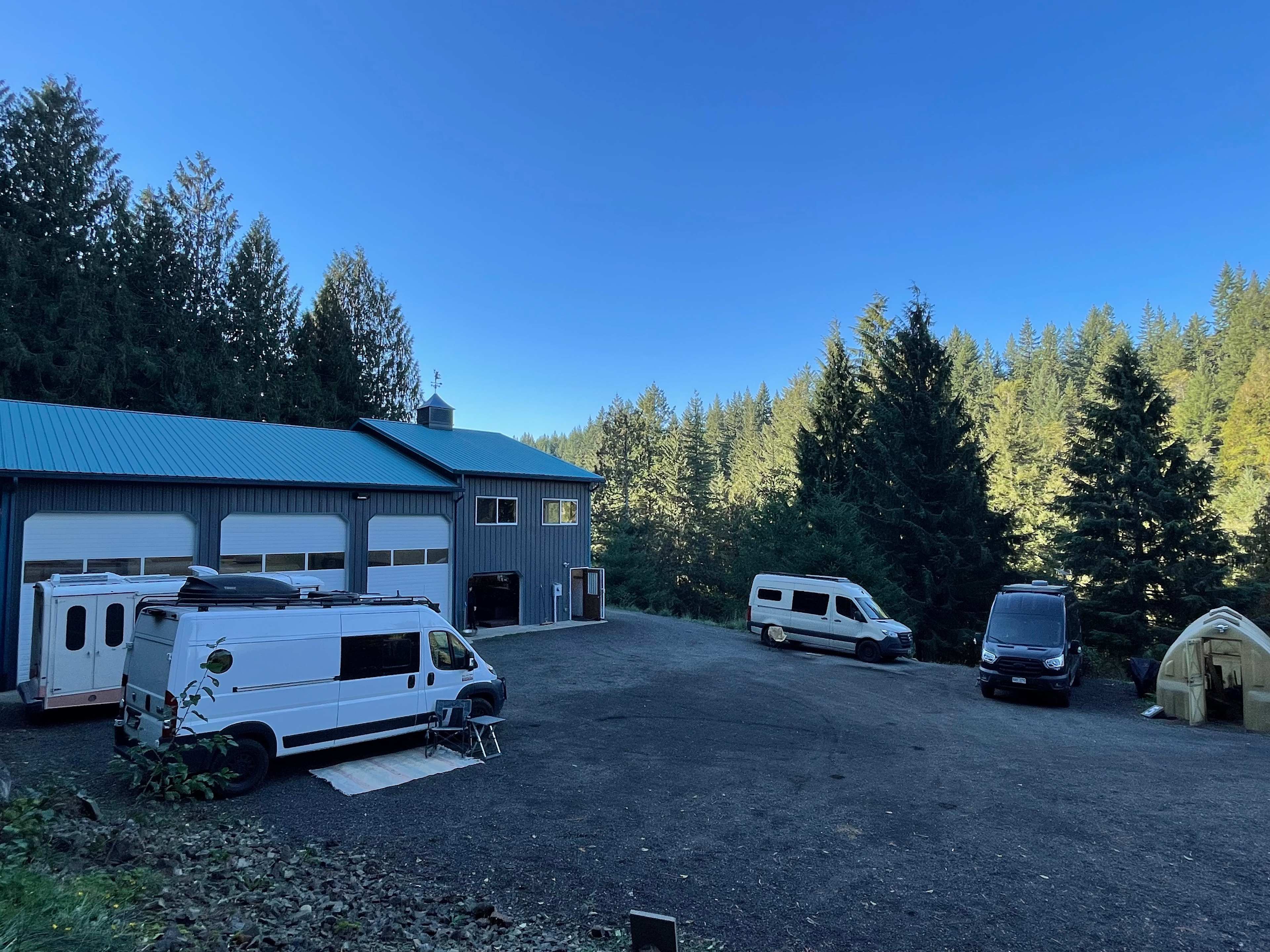 Mt Hood Vanlife Oasis w/ Coworking!