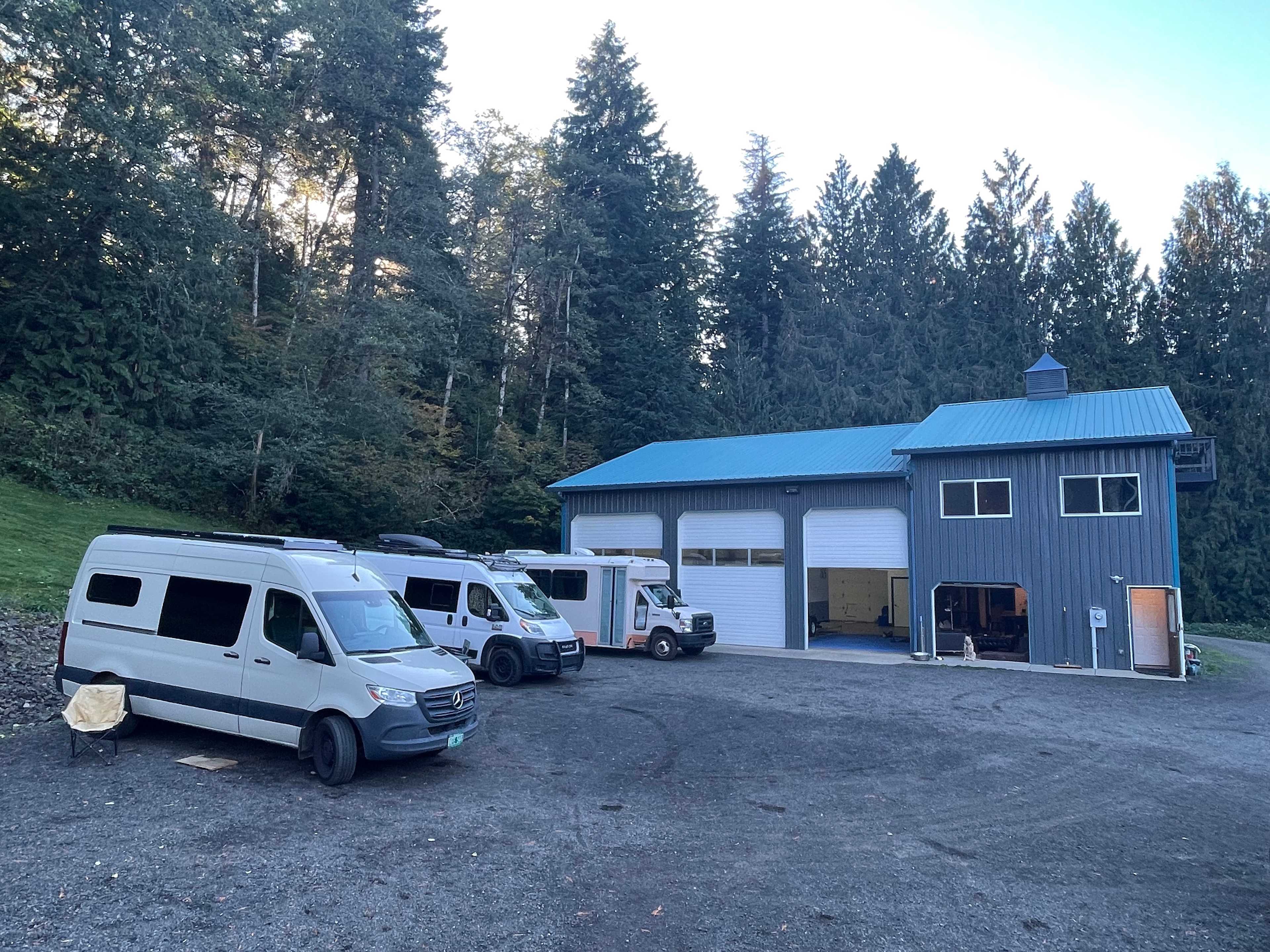 Mt Hood Vanlife Oasis w/ Coworking!