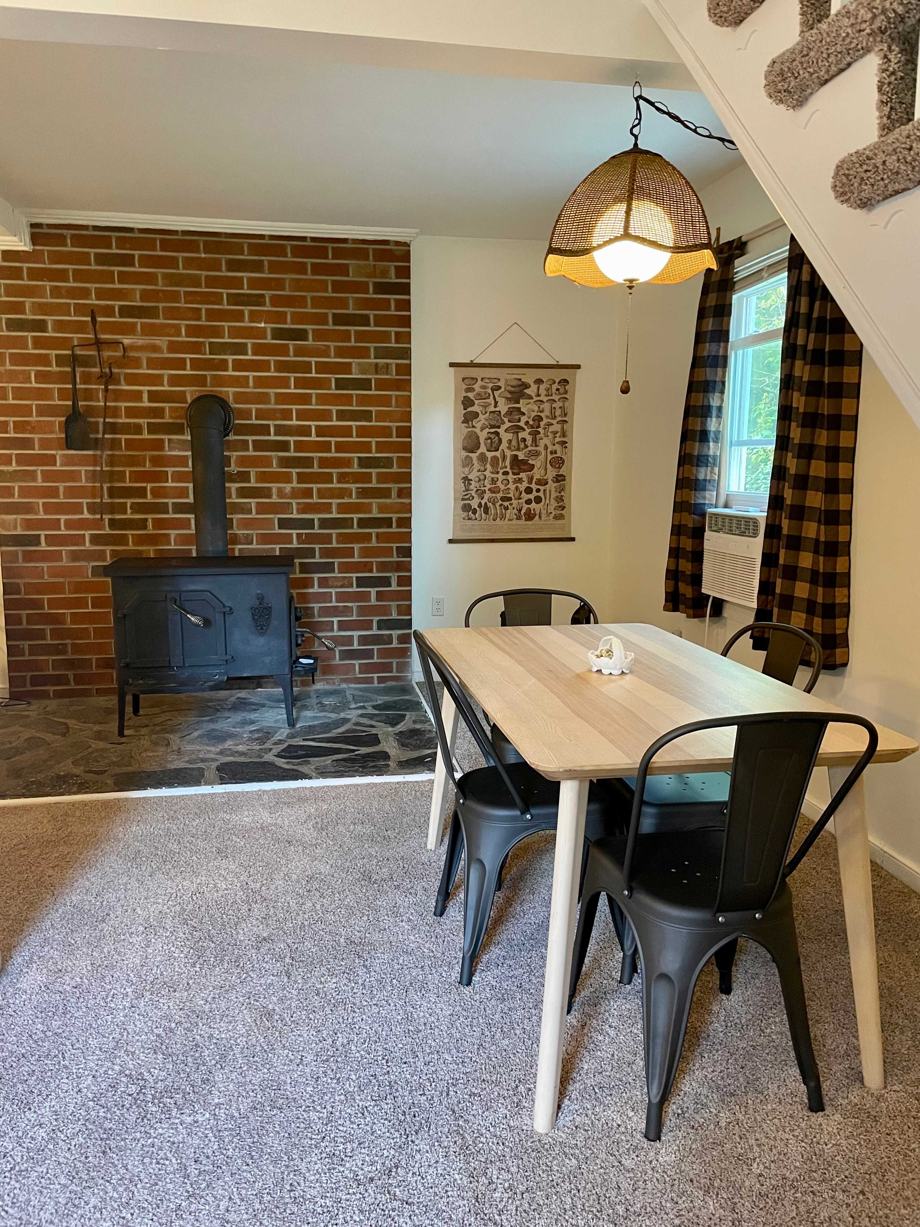 The cozy cottage
