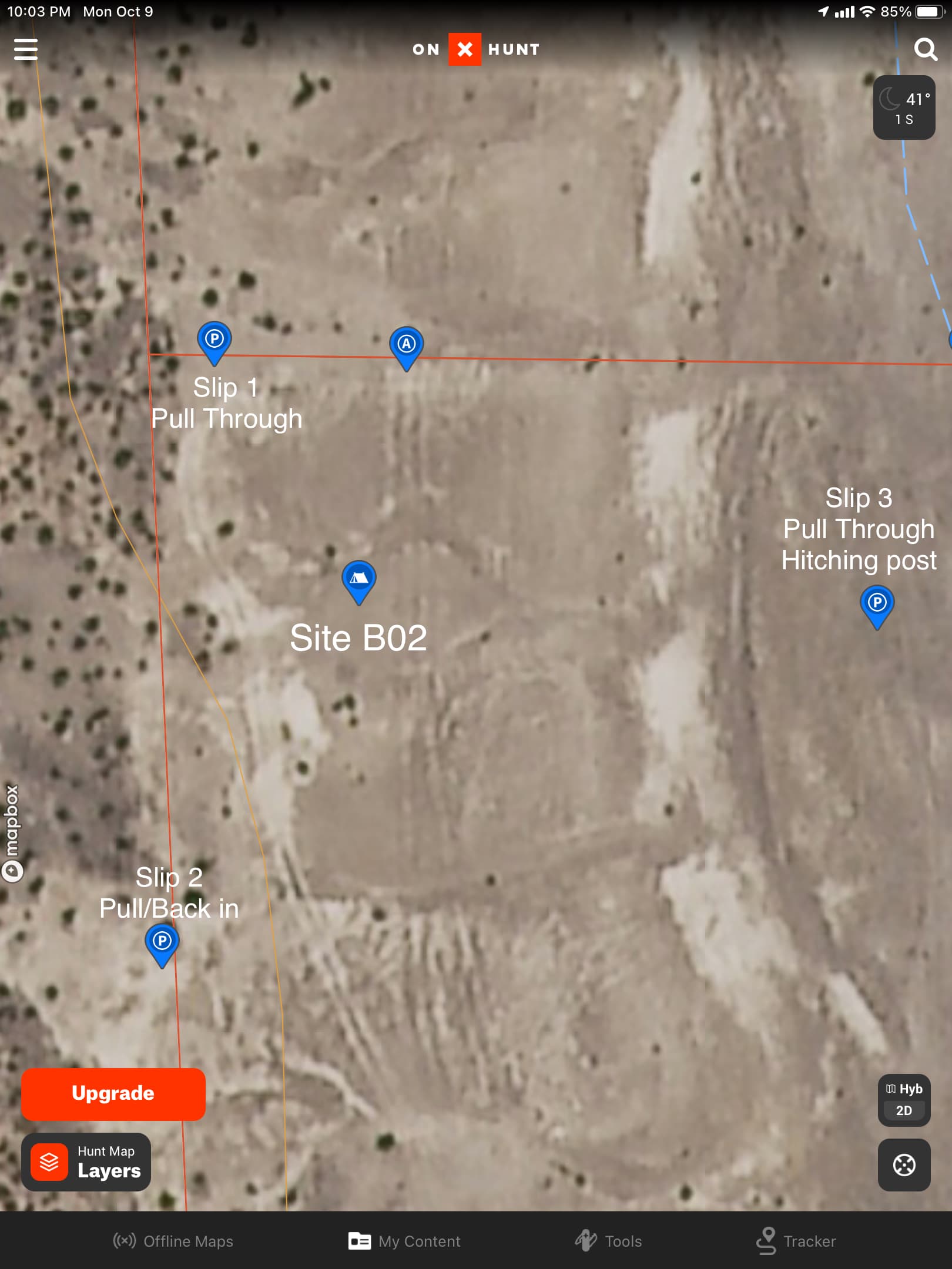 Picture of the site