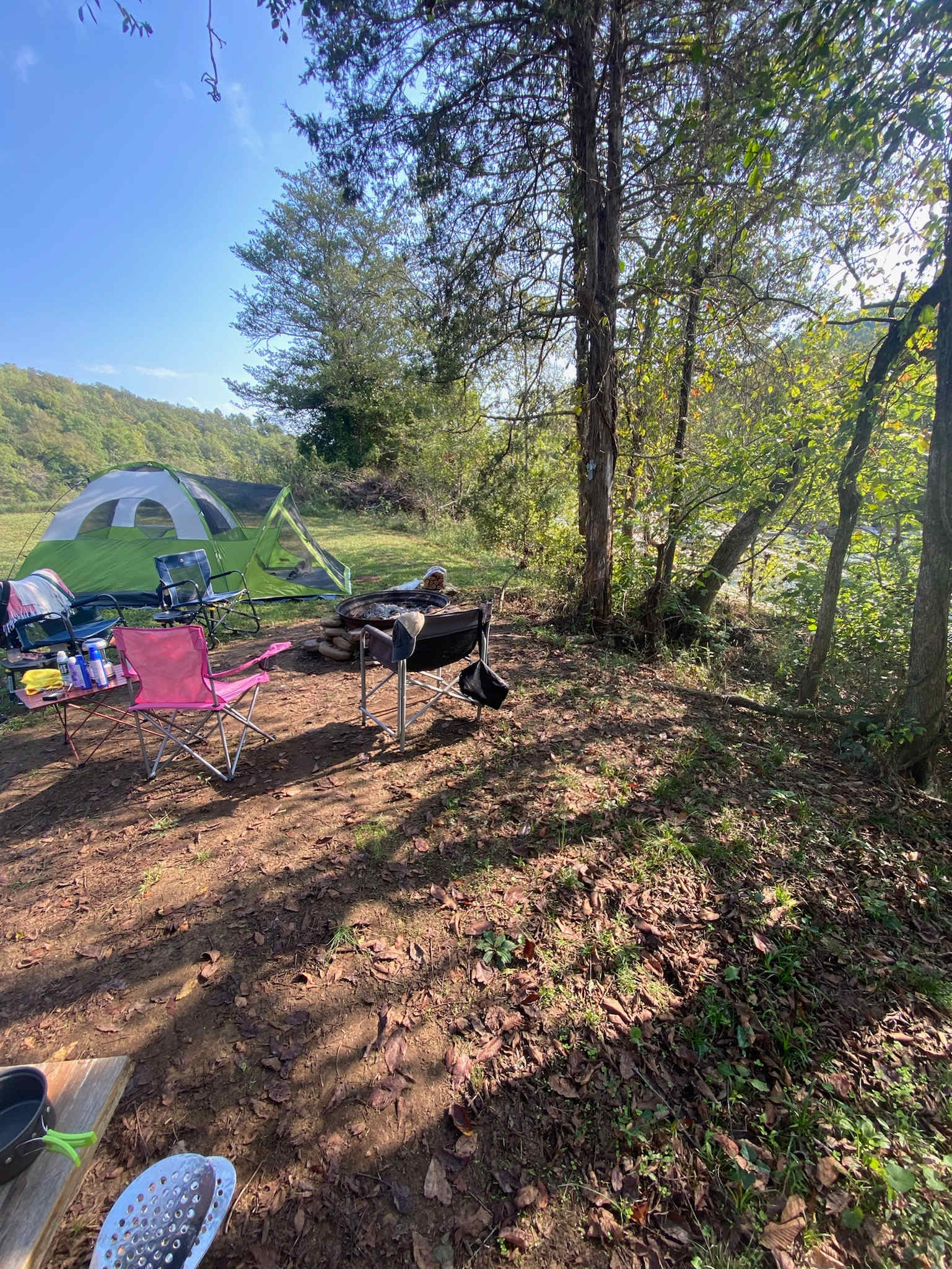 Picture of the site