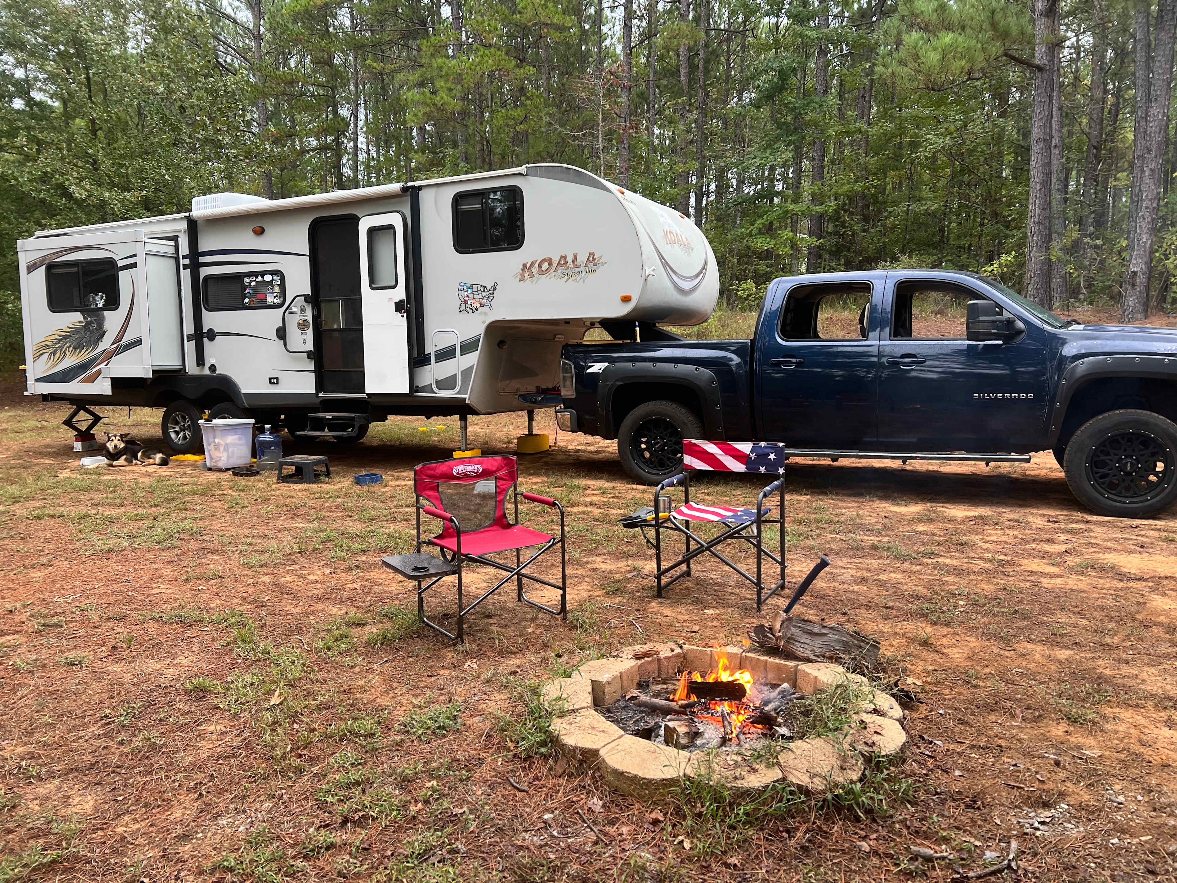 Picture of the site