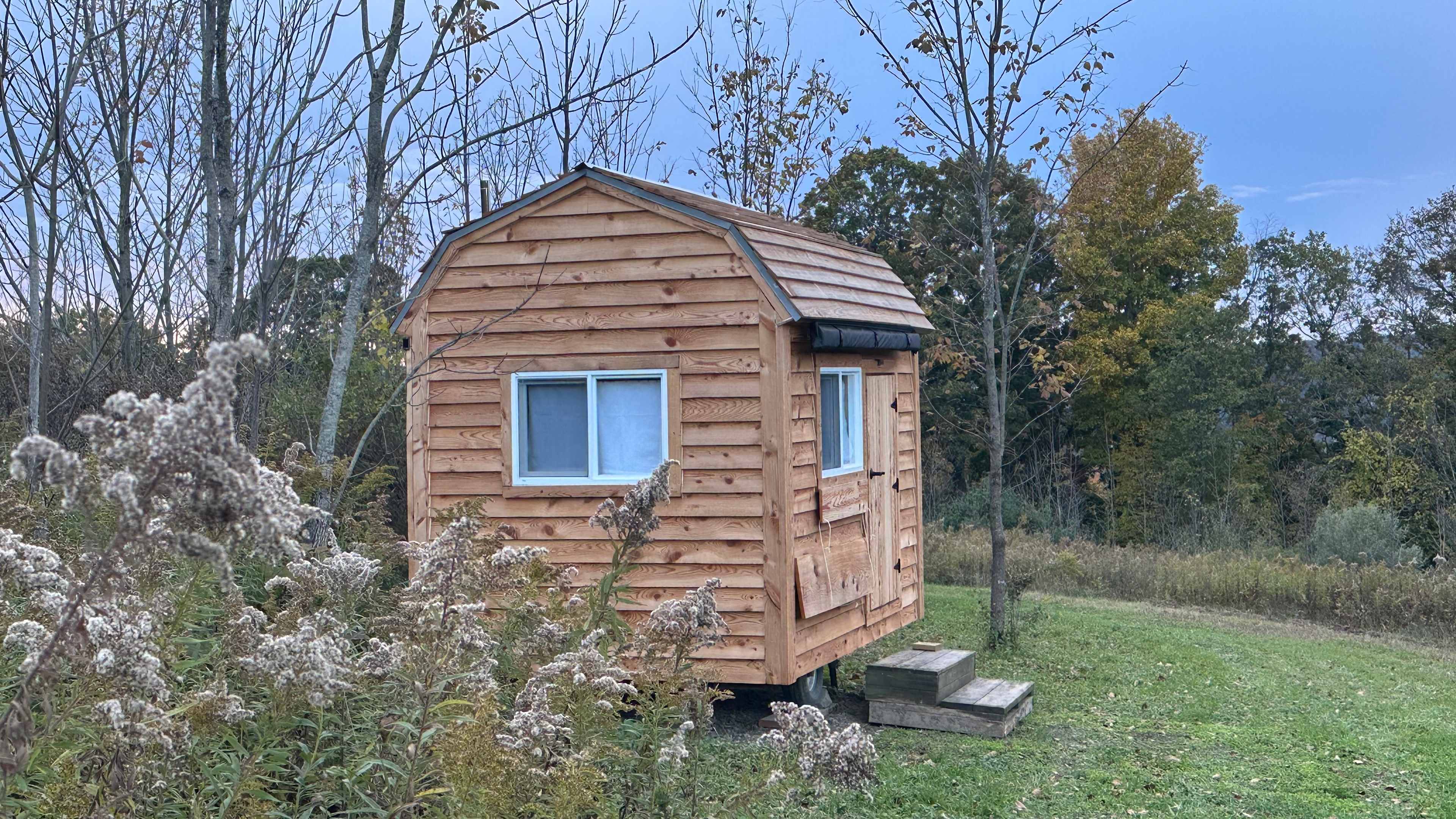 New for fall of 2023!  The ZVH tiny house!  