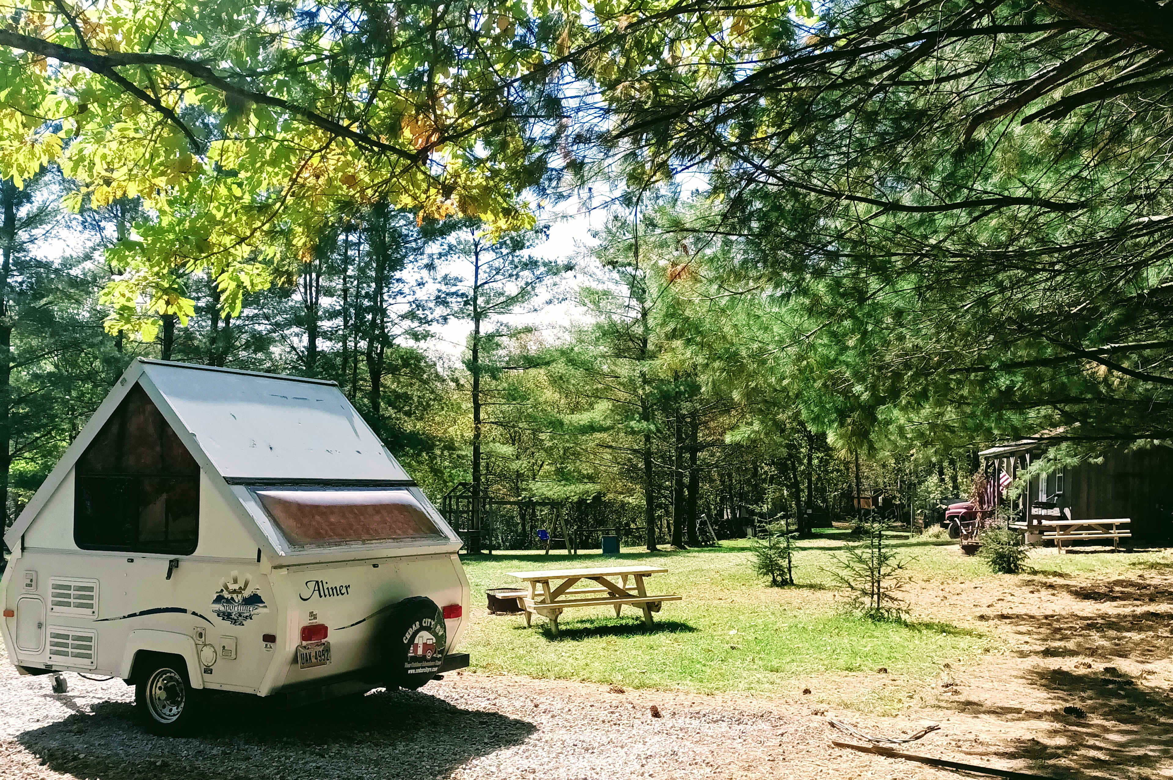 Pop's Place Camping