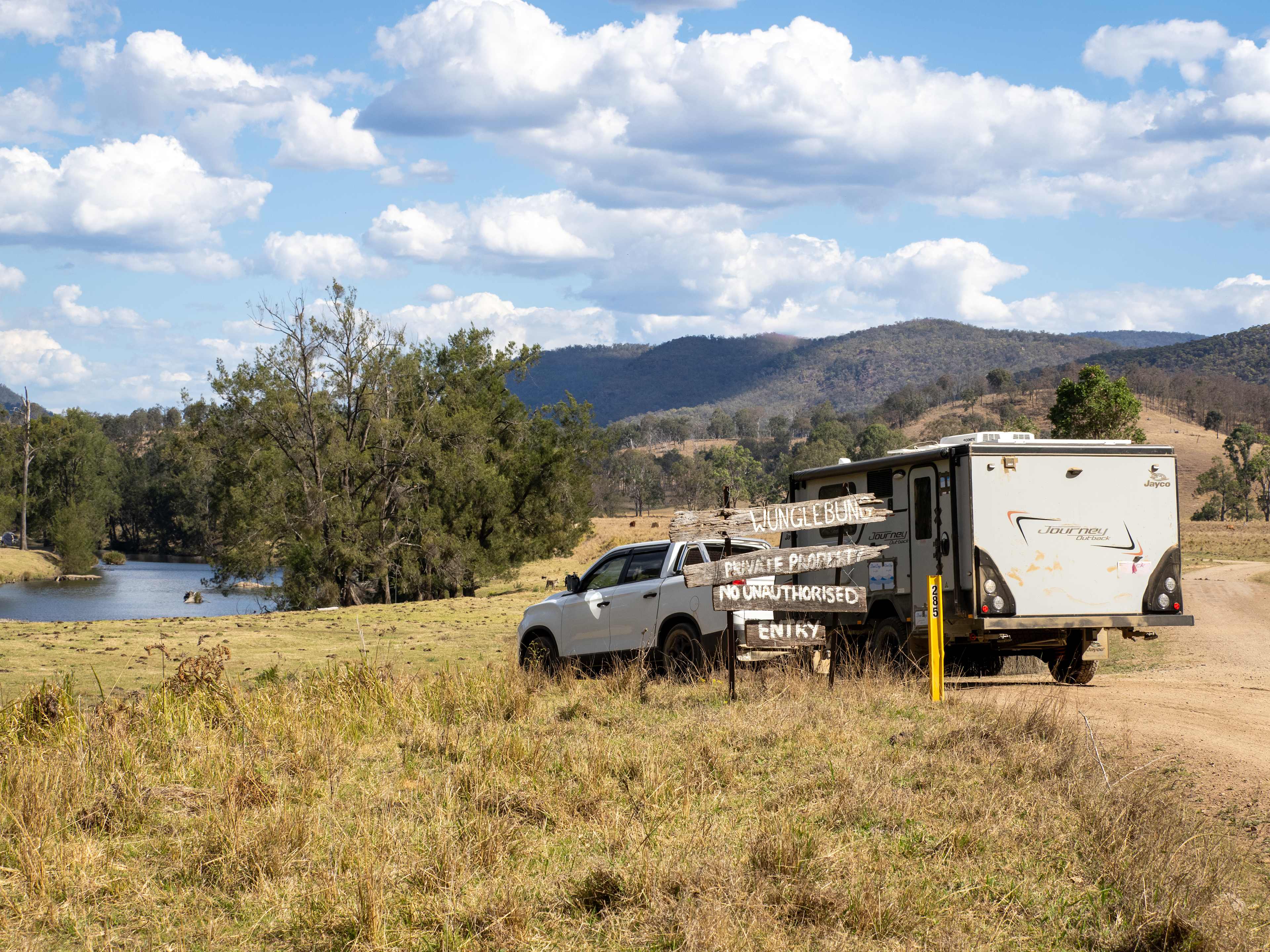 The entry to Wunglebung