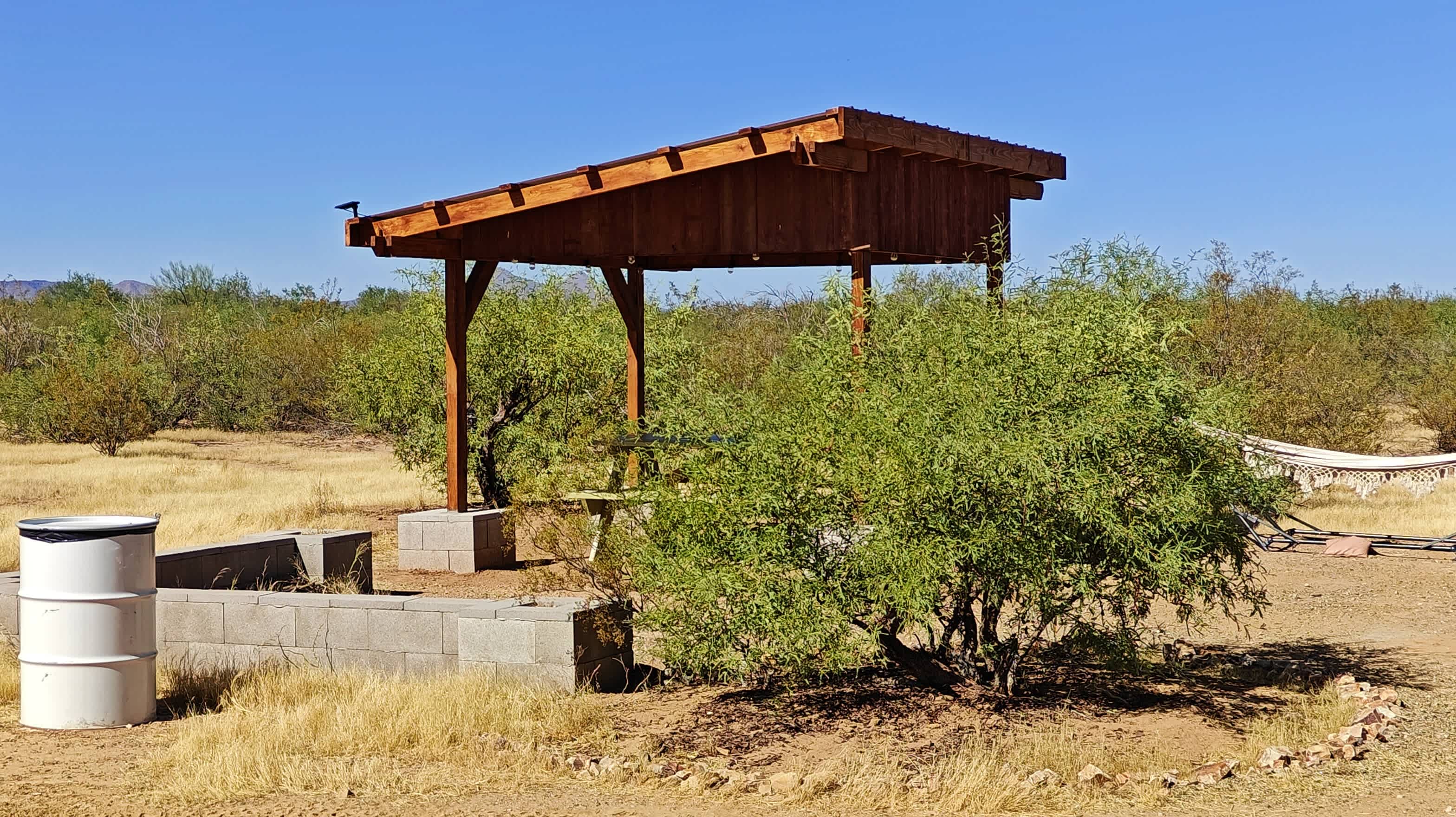 Picture of the site