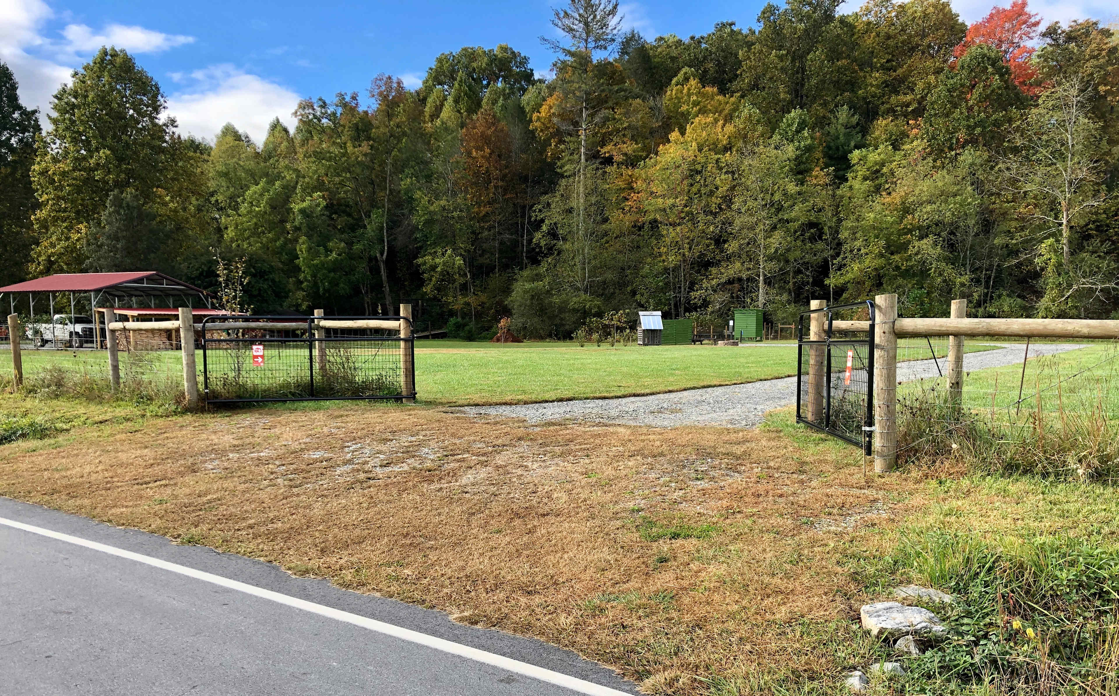 Bell’s Scenic RV Pasture