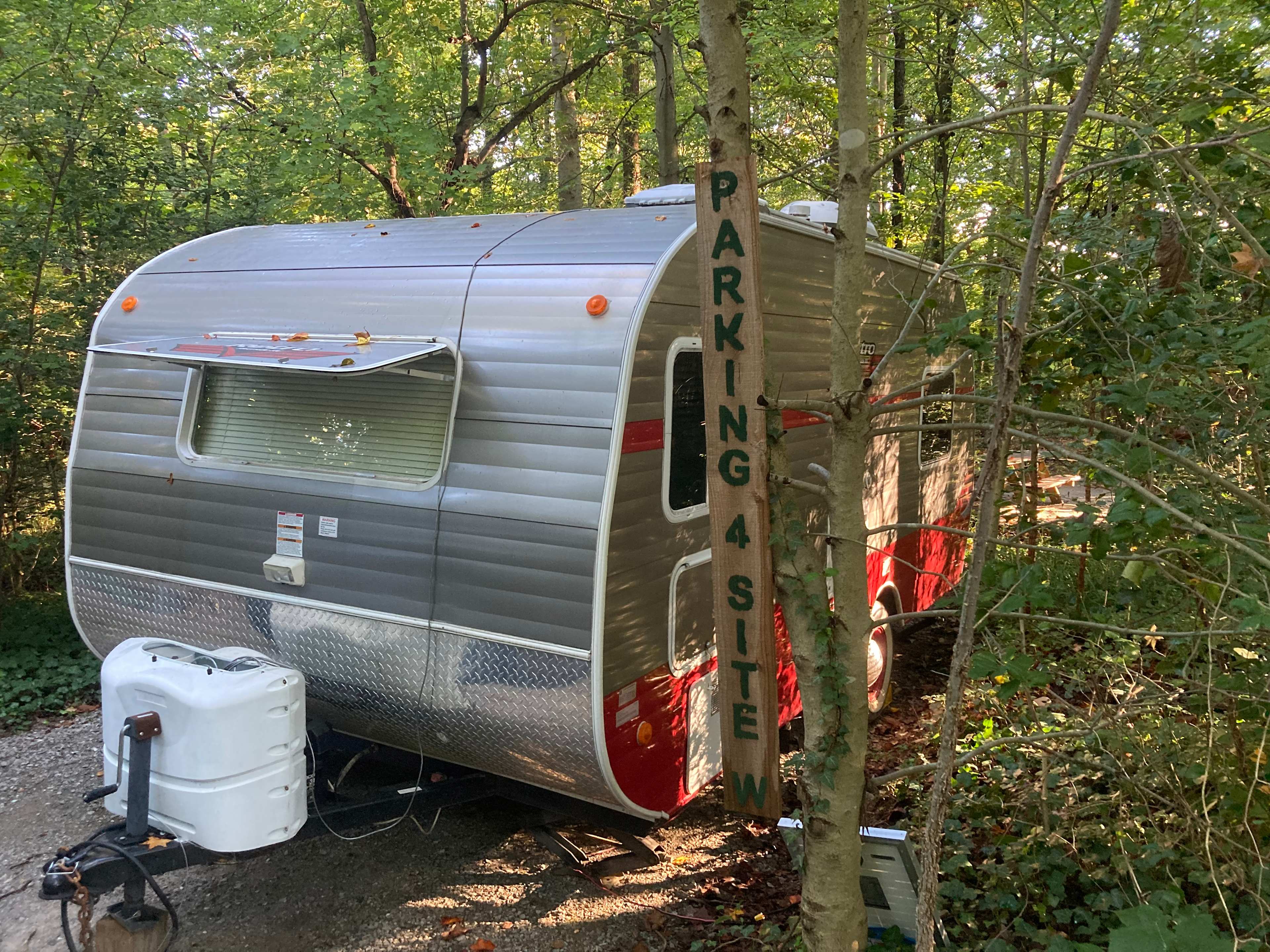 City Camp on Reedy Creek