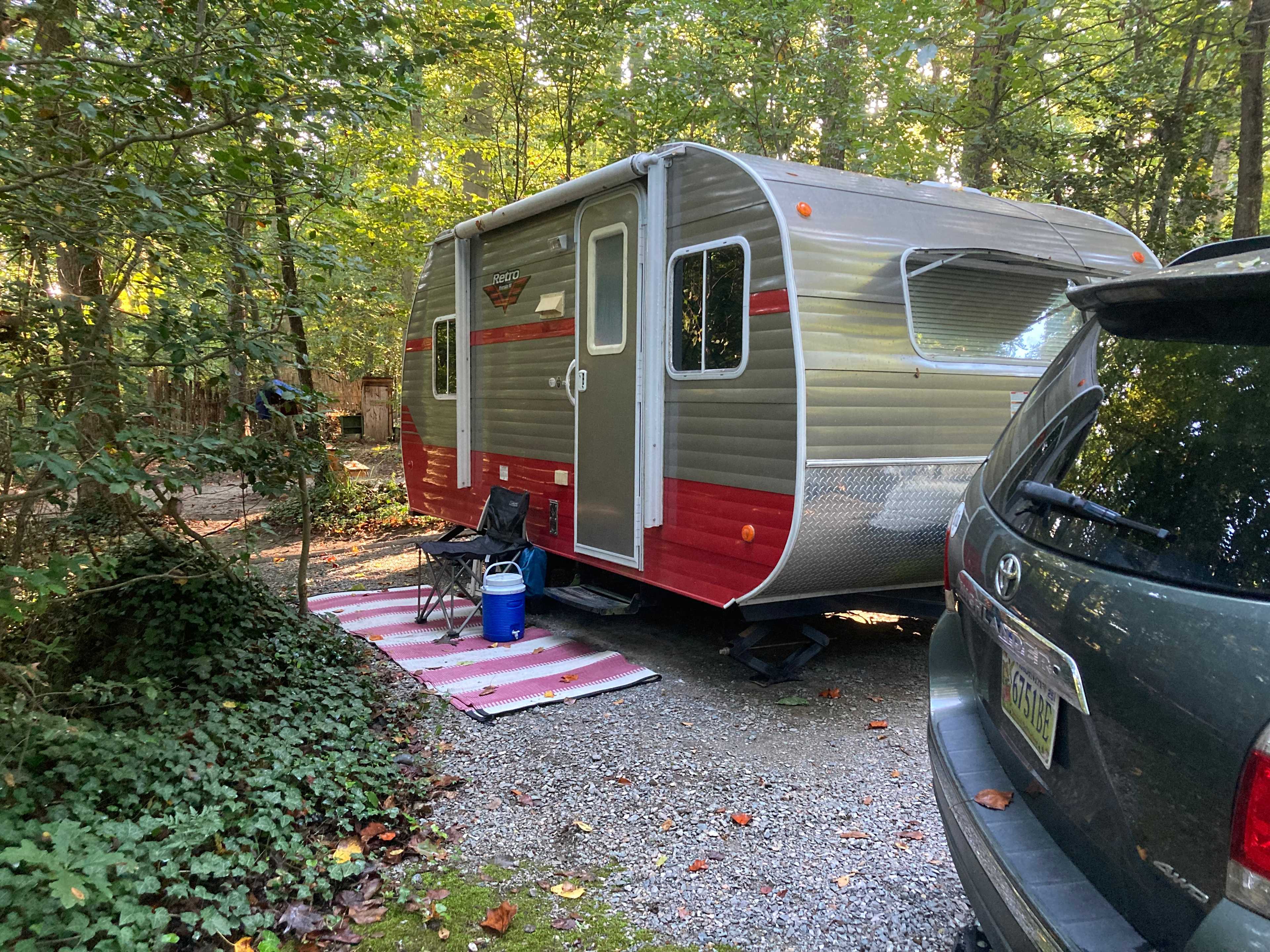 City Camp on Reedy Creek