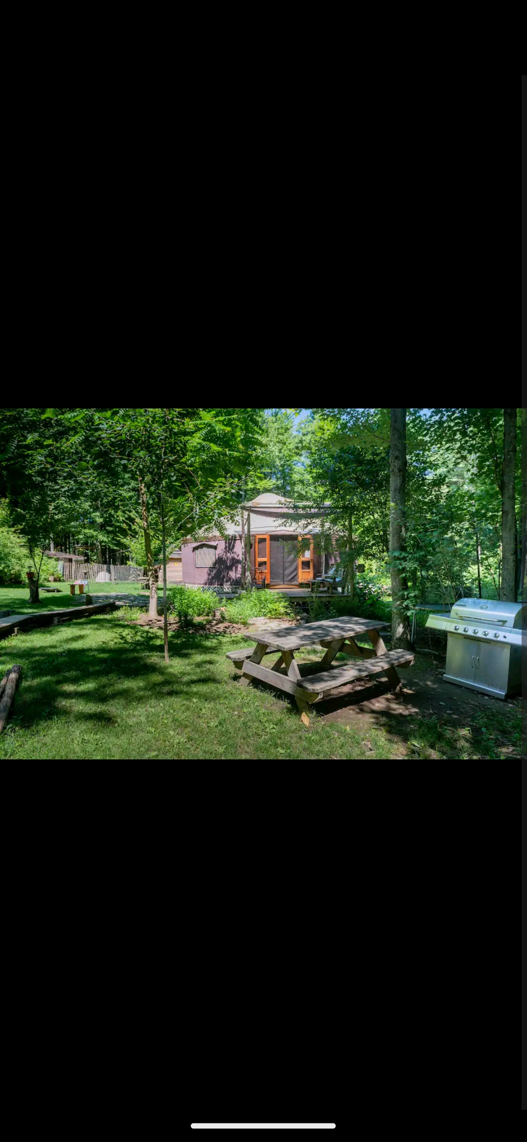 Private Yurt Glamping