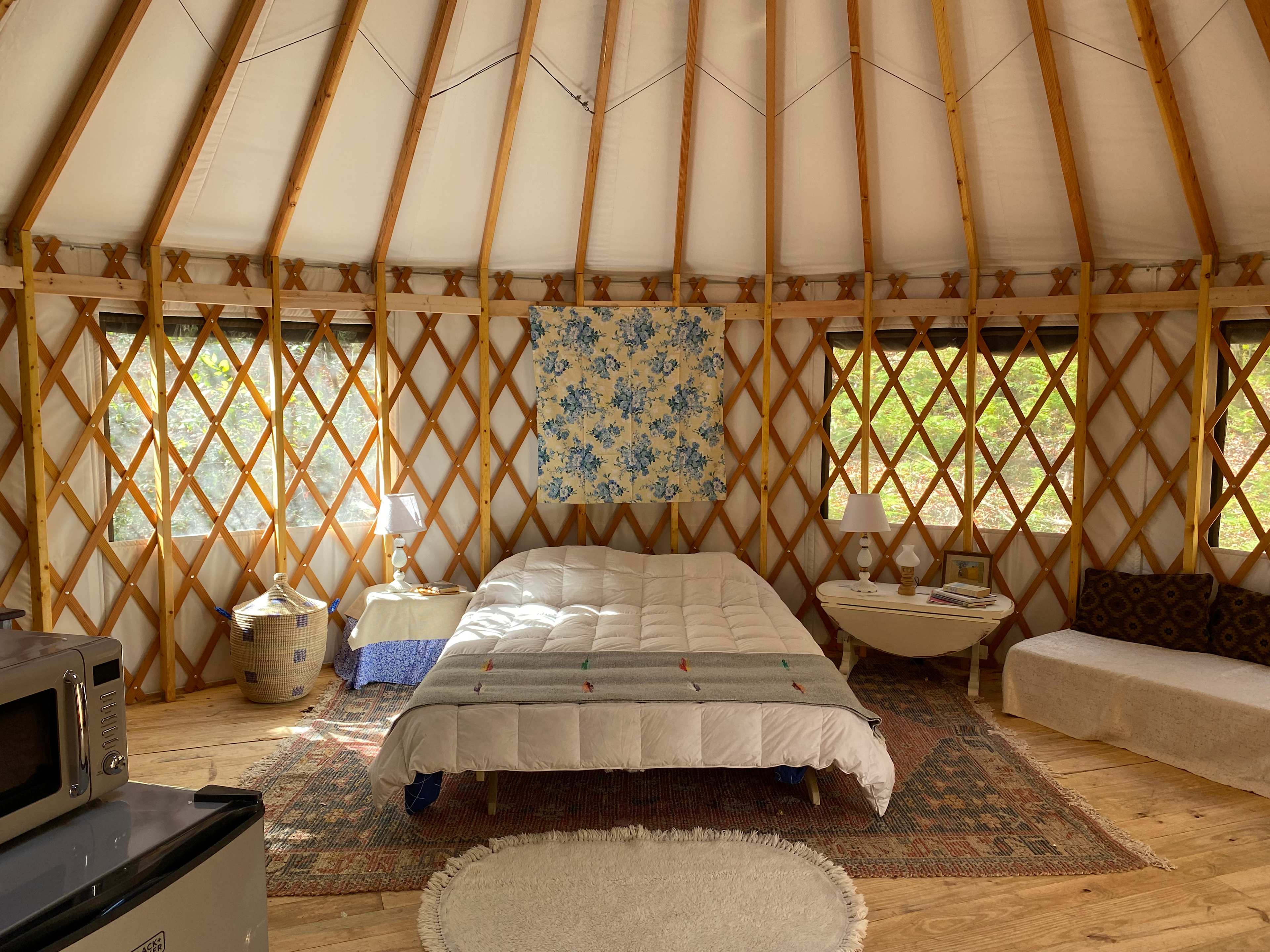 Glamping Yurt in Woods of Franklin