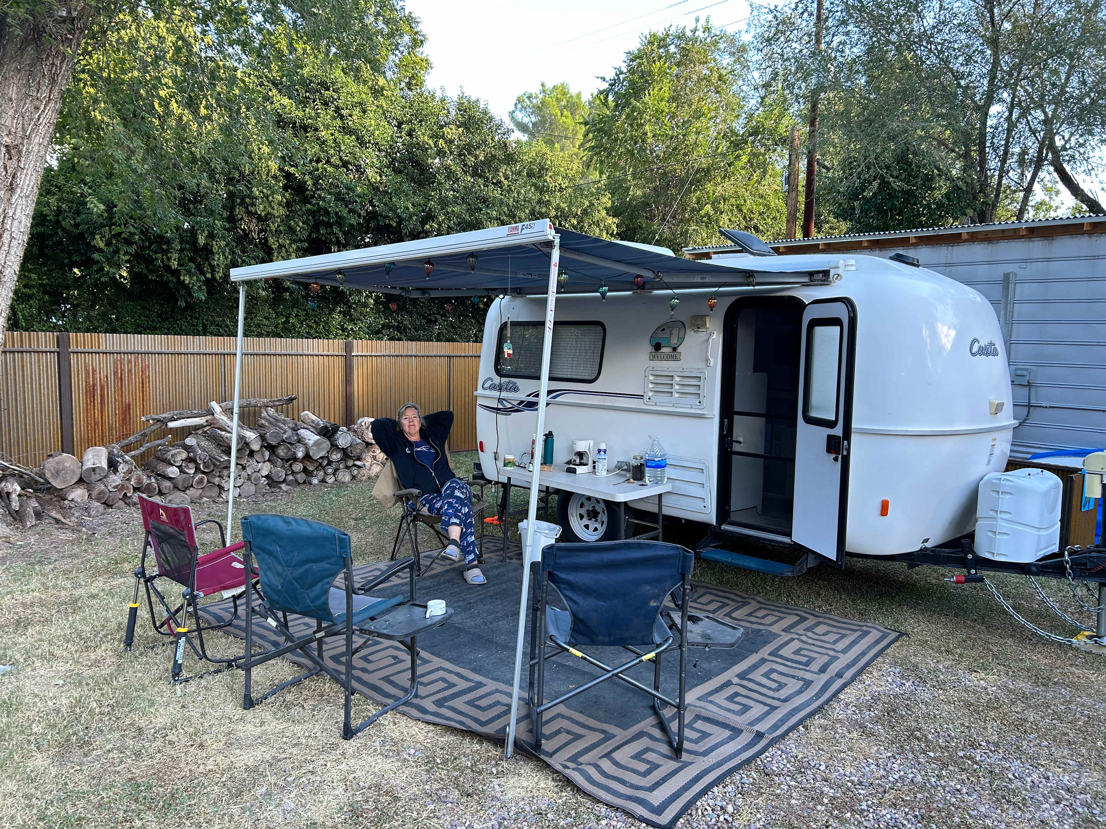 Picture of the site