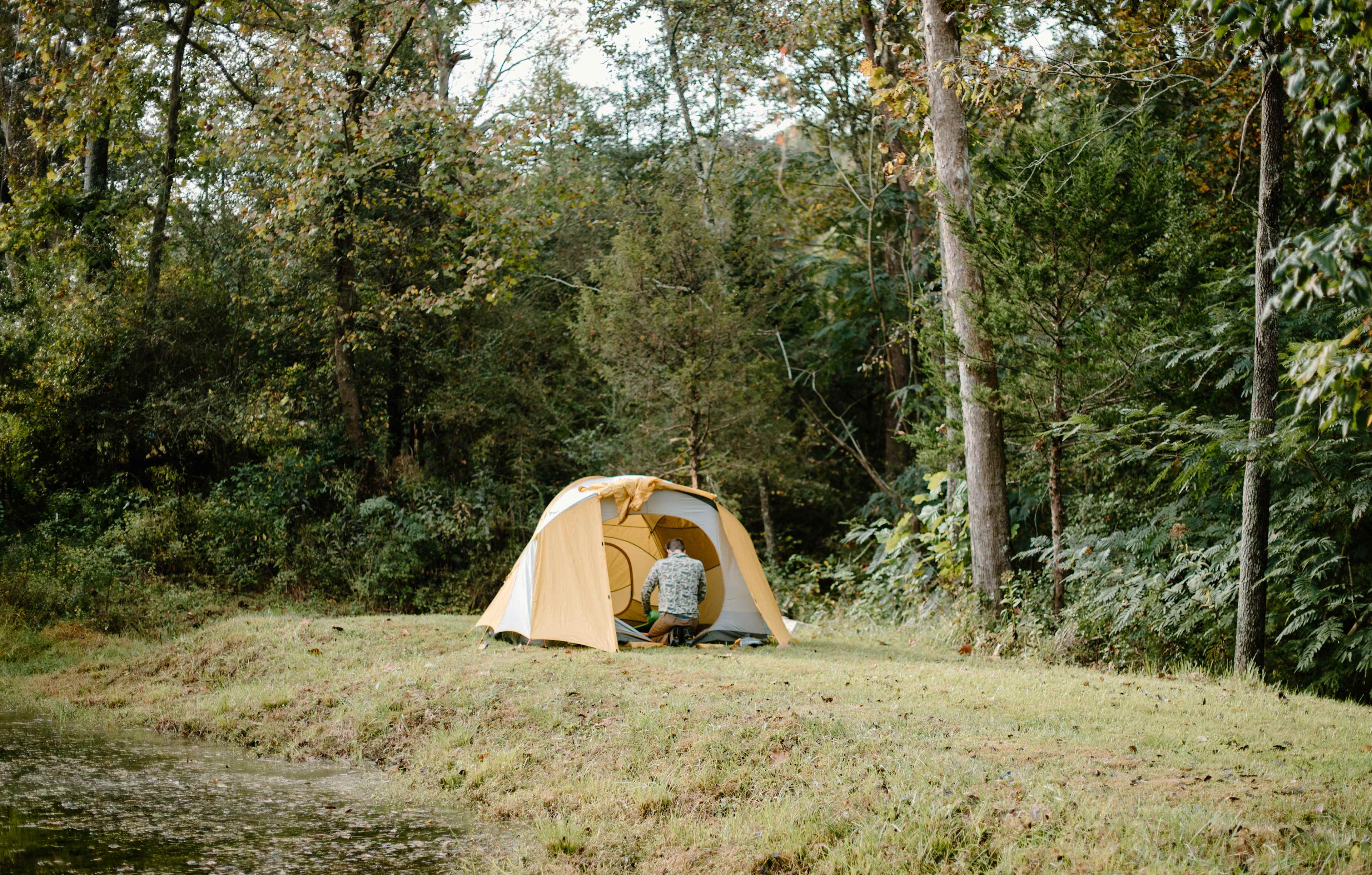 Great spot for camping! 