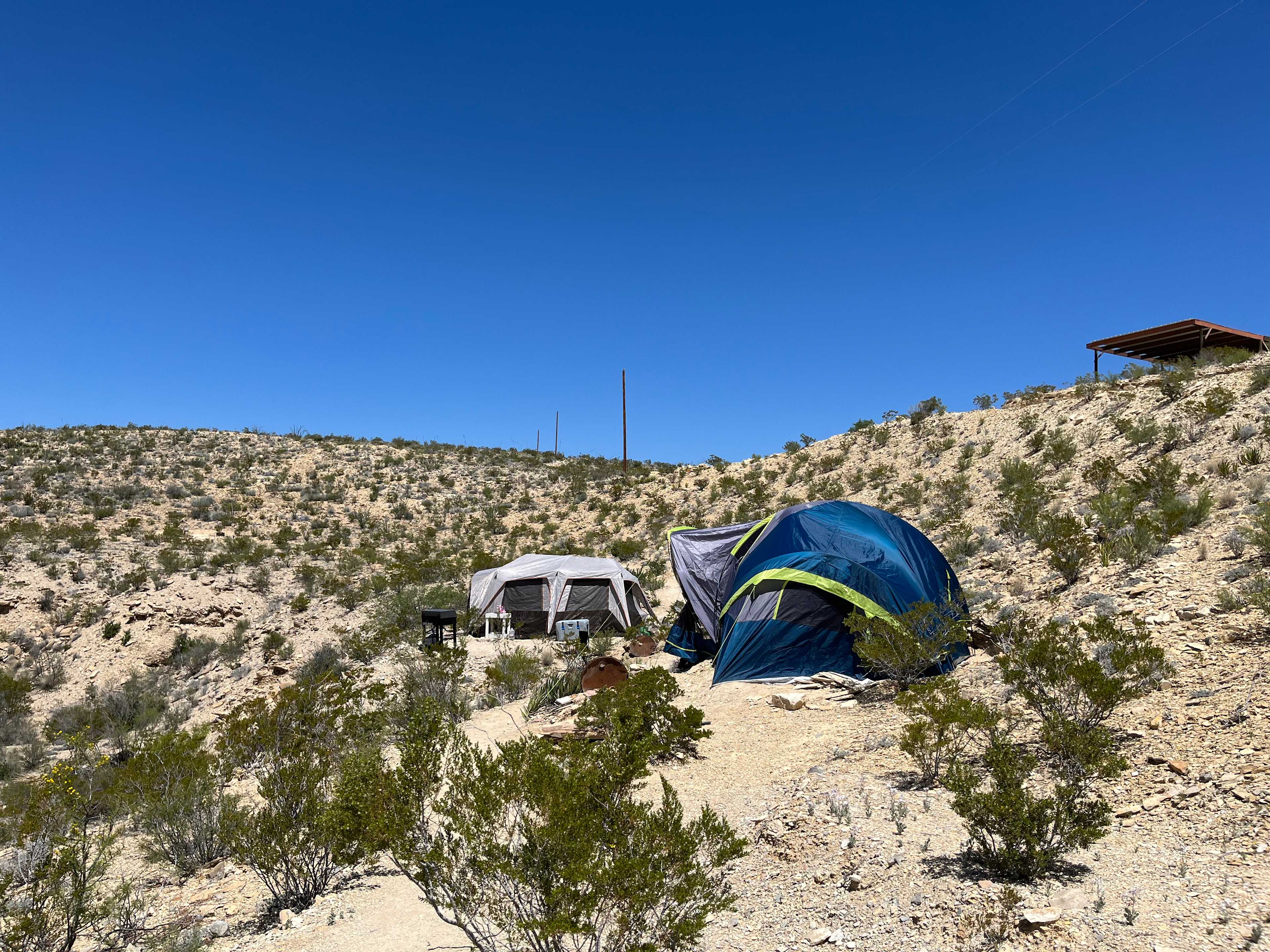 Picture of the site