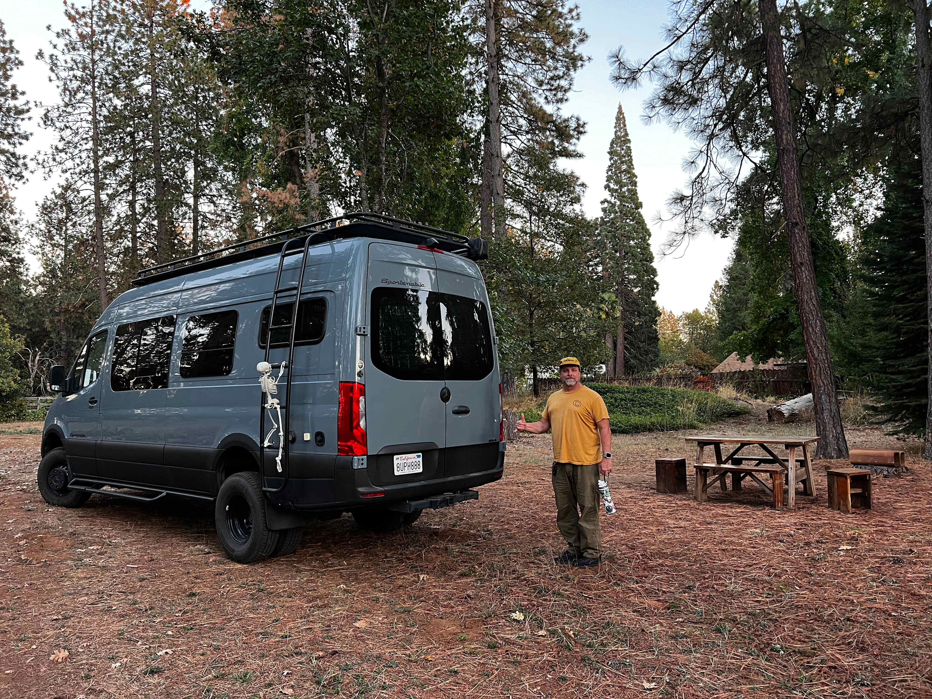 In Town Camping