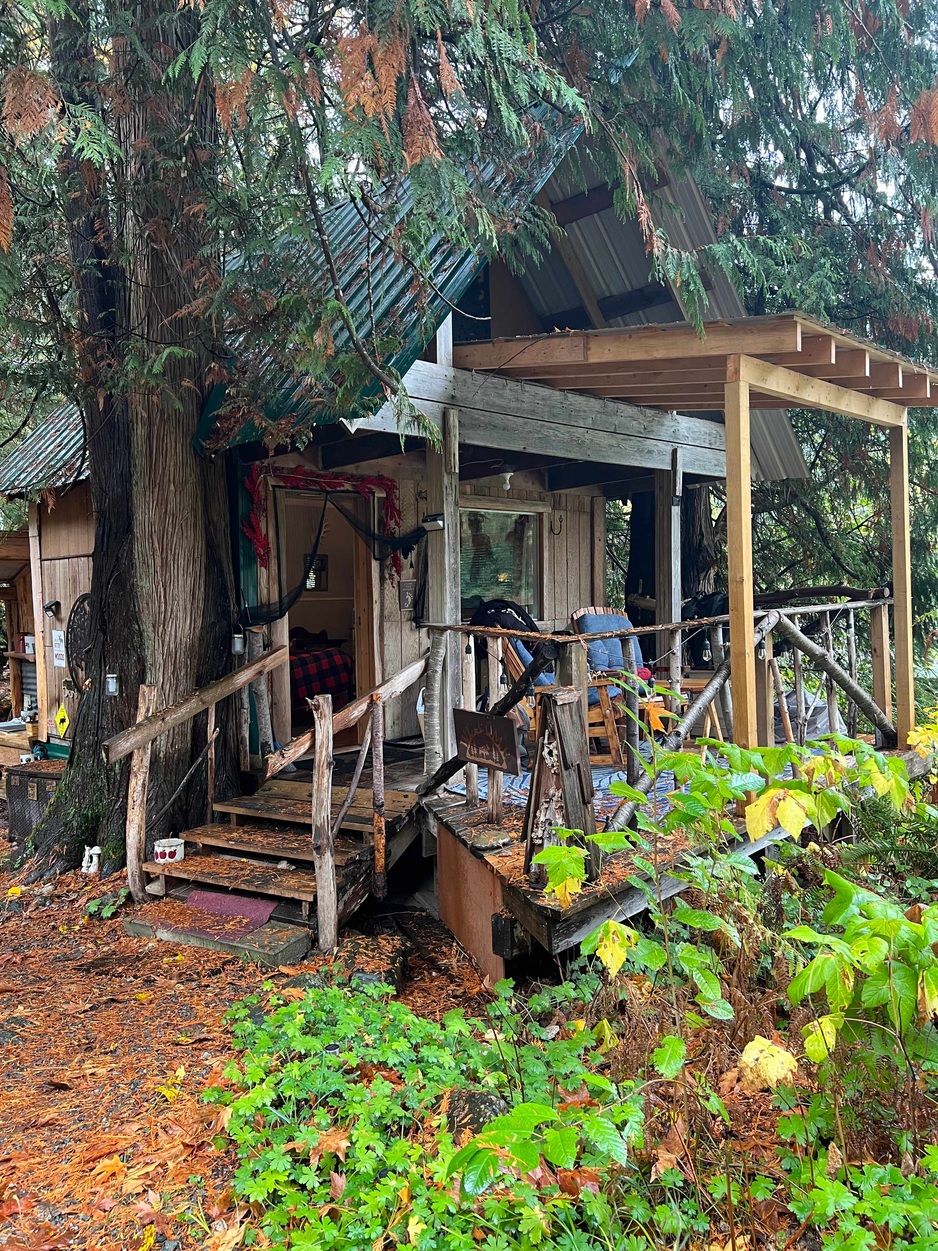 Bigfoot Hideaway on the Fraser