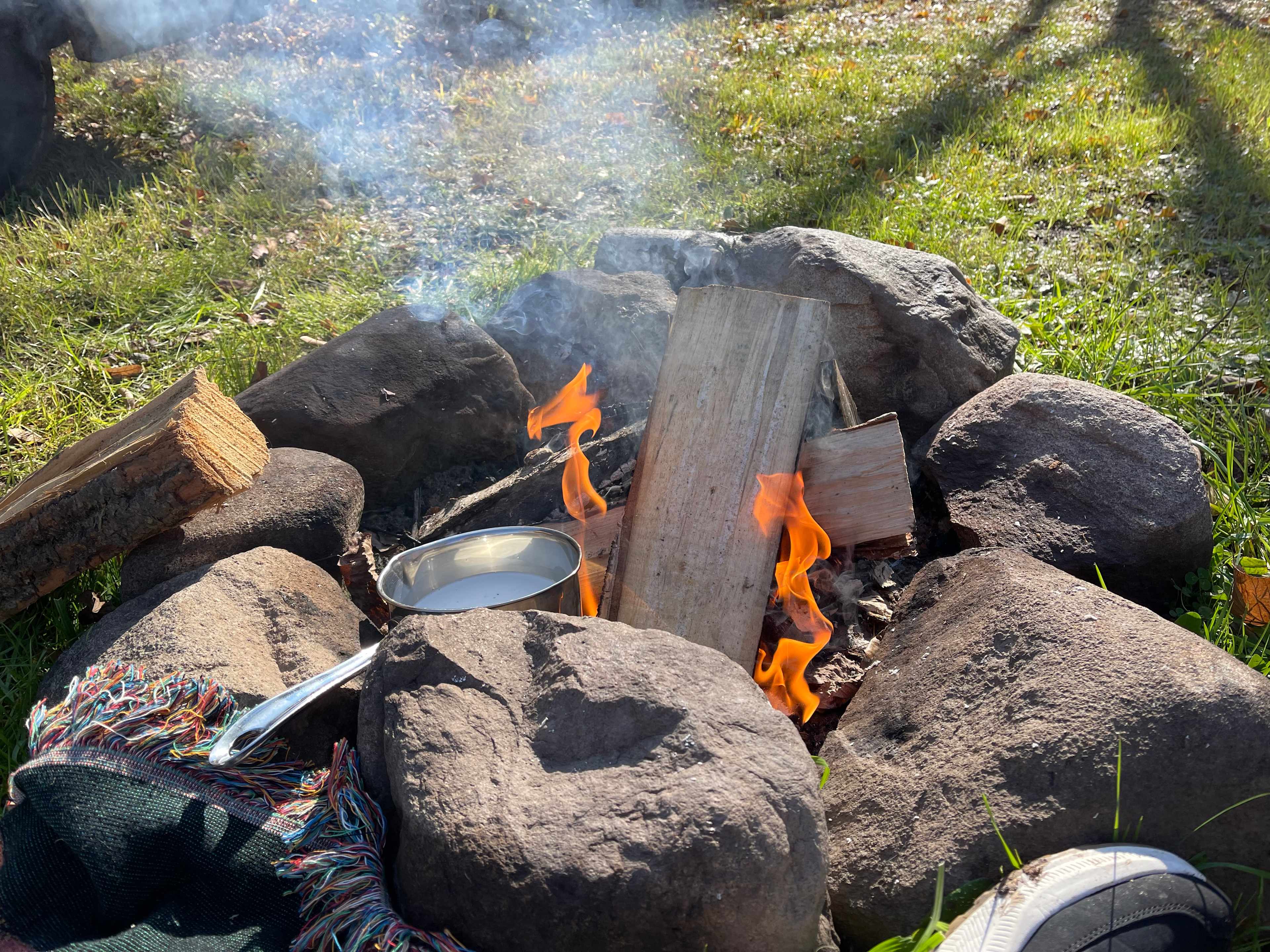 Picture of the site