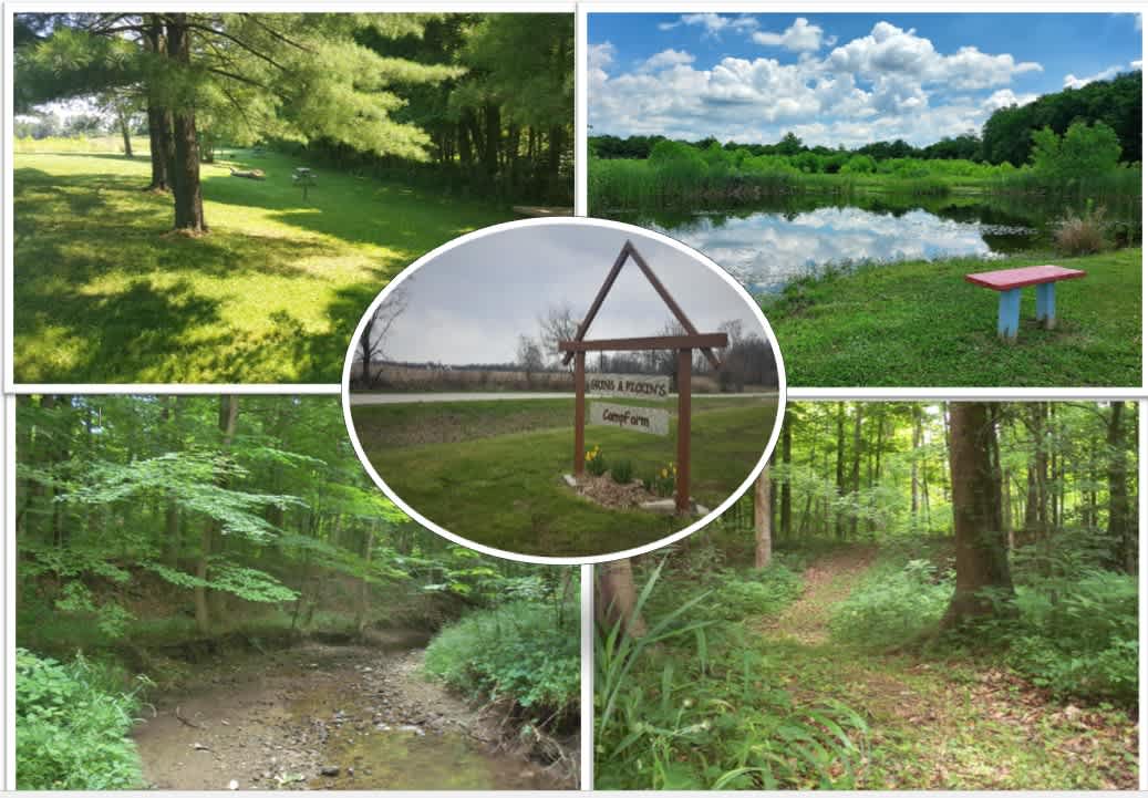 Grins & Pickin's CampFarm