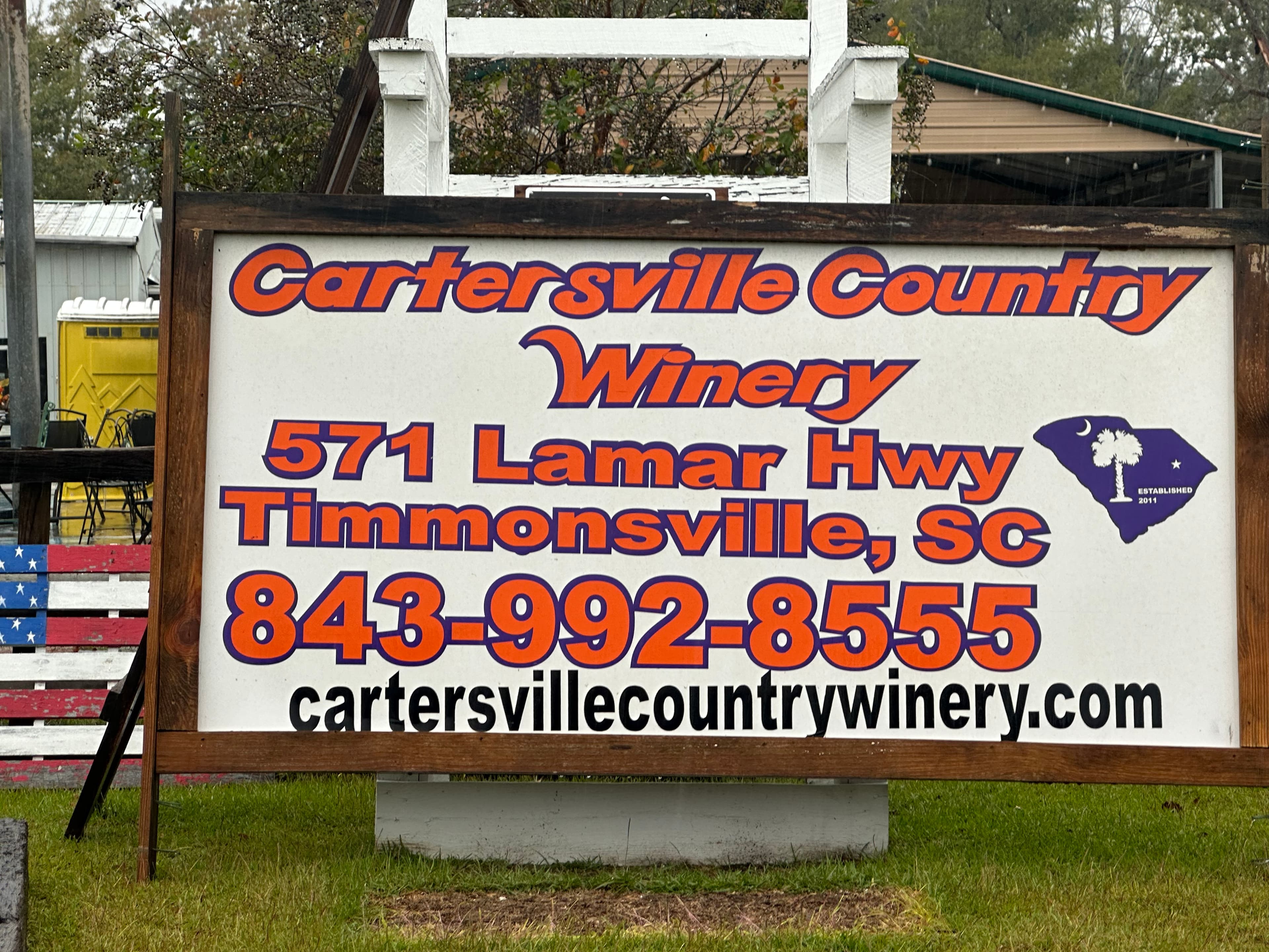 Camping in the Heart of the Winery
