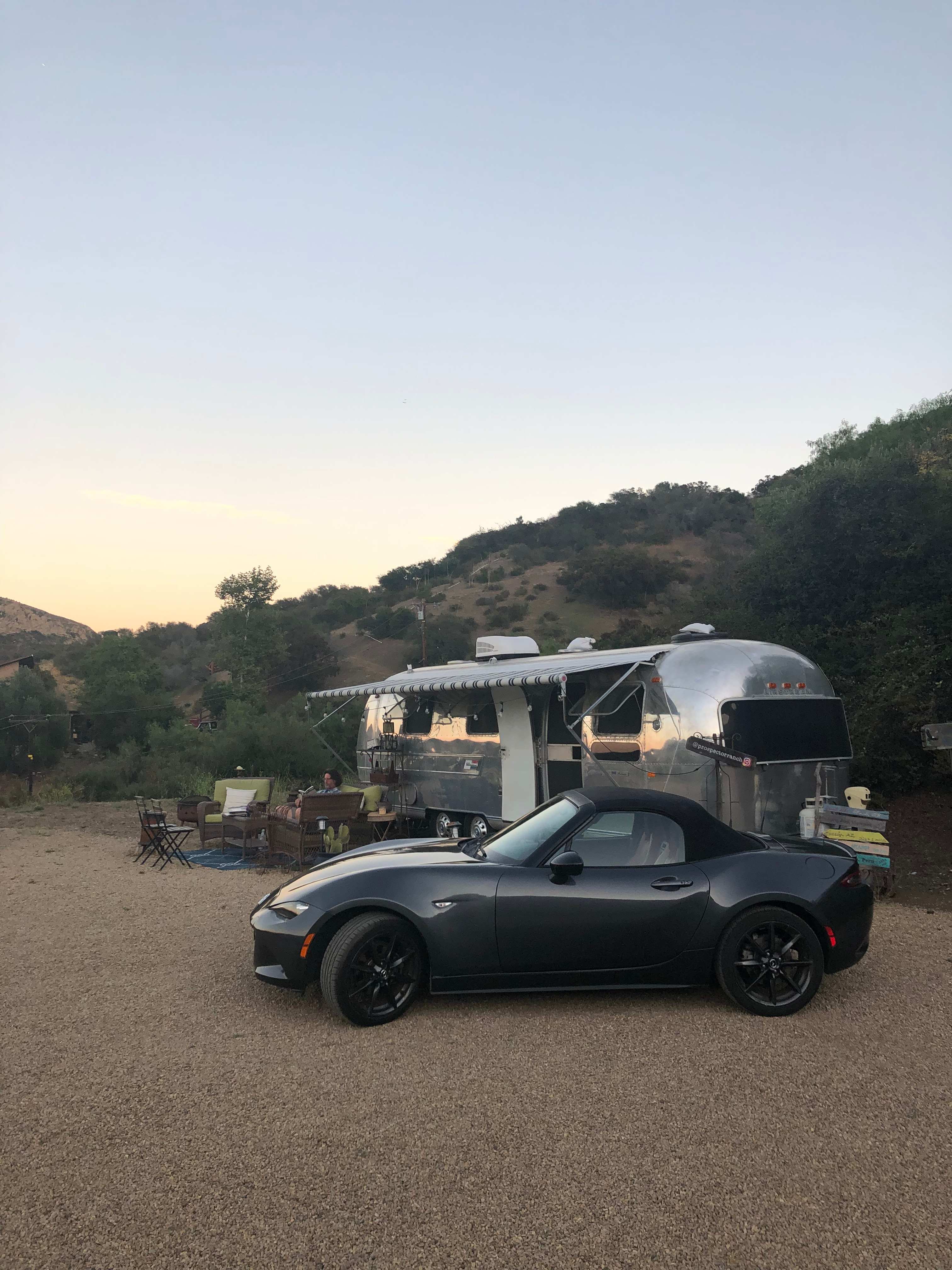 Our rental car was fun in the canyons & on PCH!