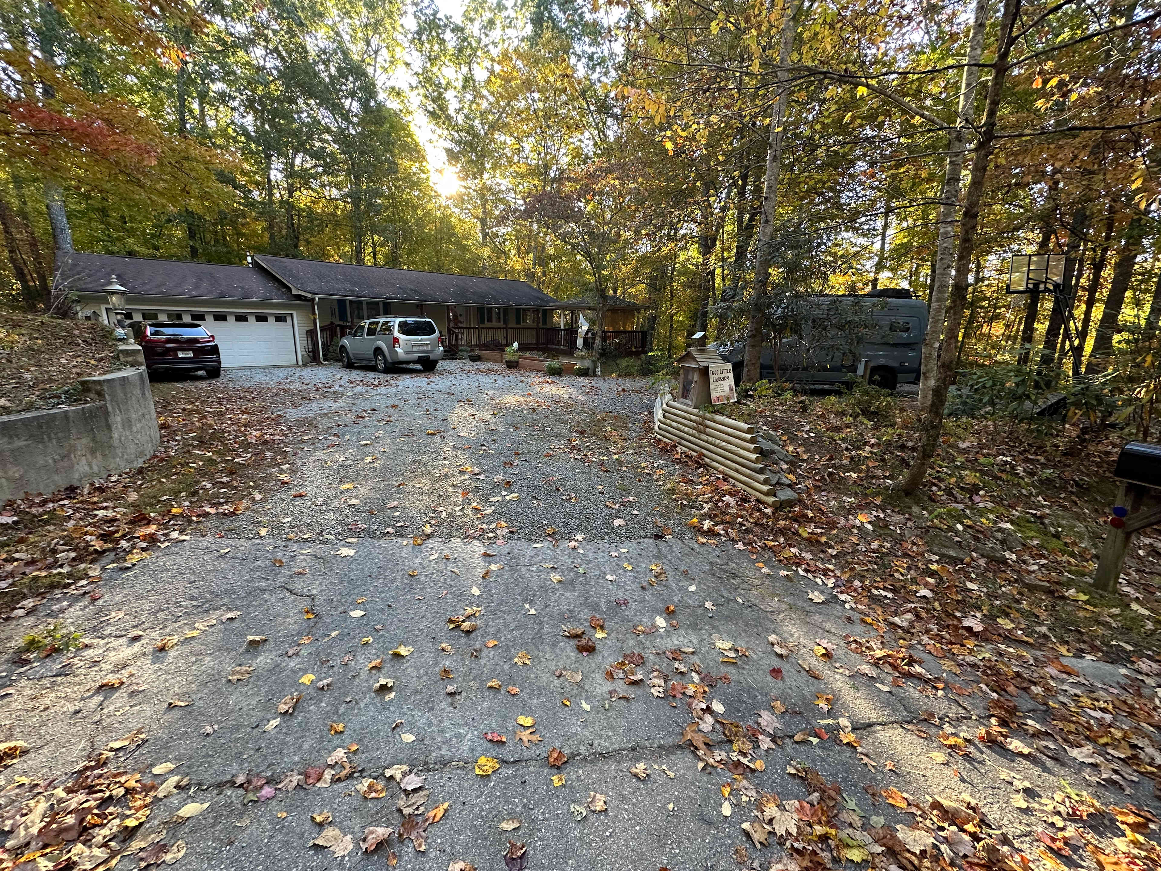 Picture of the site