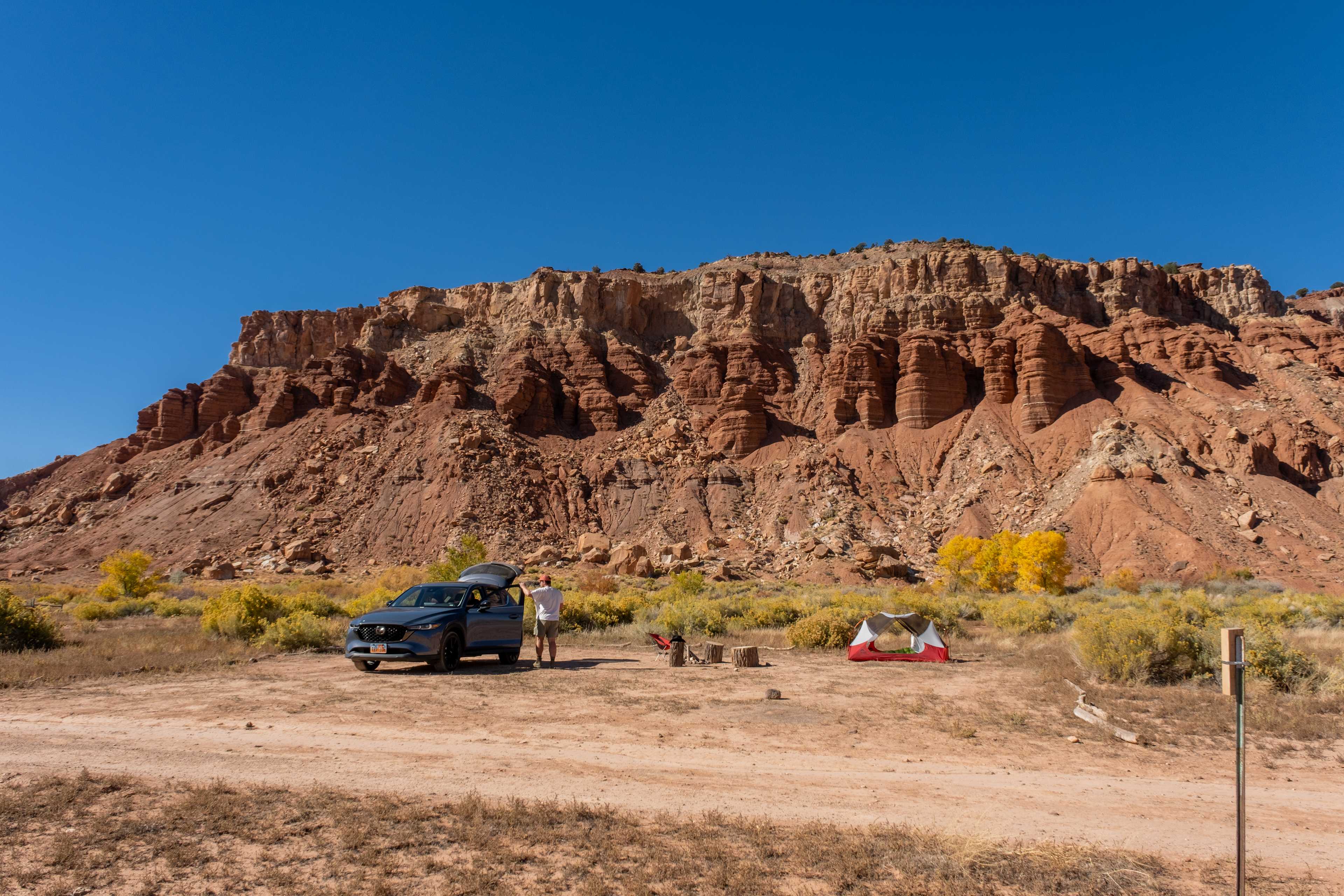 Campsite #1 